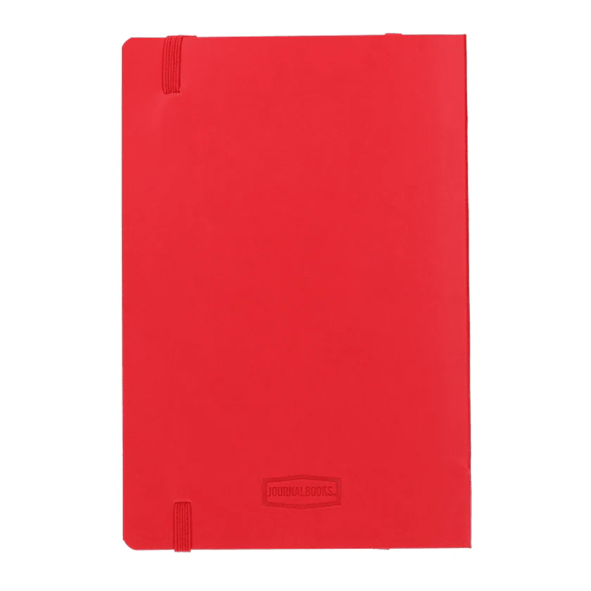 Custom Pedova UltraHyde Soft Bound JournalBooks, Red - Image 2