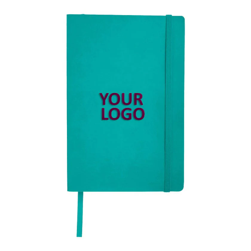 Custom Pedova UltraHyde Soft Bound JournalBooks, Turquoise