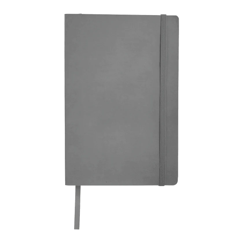 Pedova UltraHyde Soft Bound JournalBook, Gray - ONE[Control Risks] - Image 3
