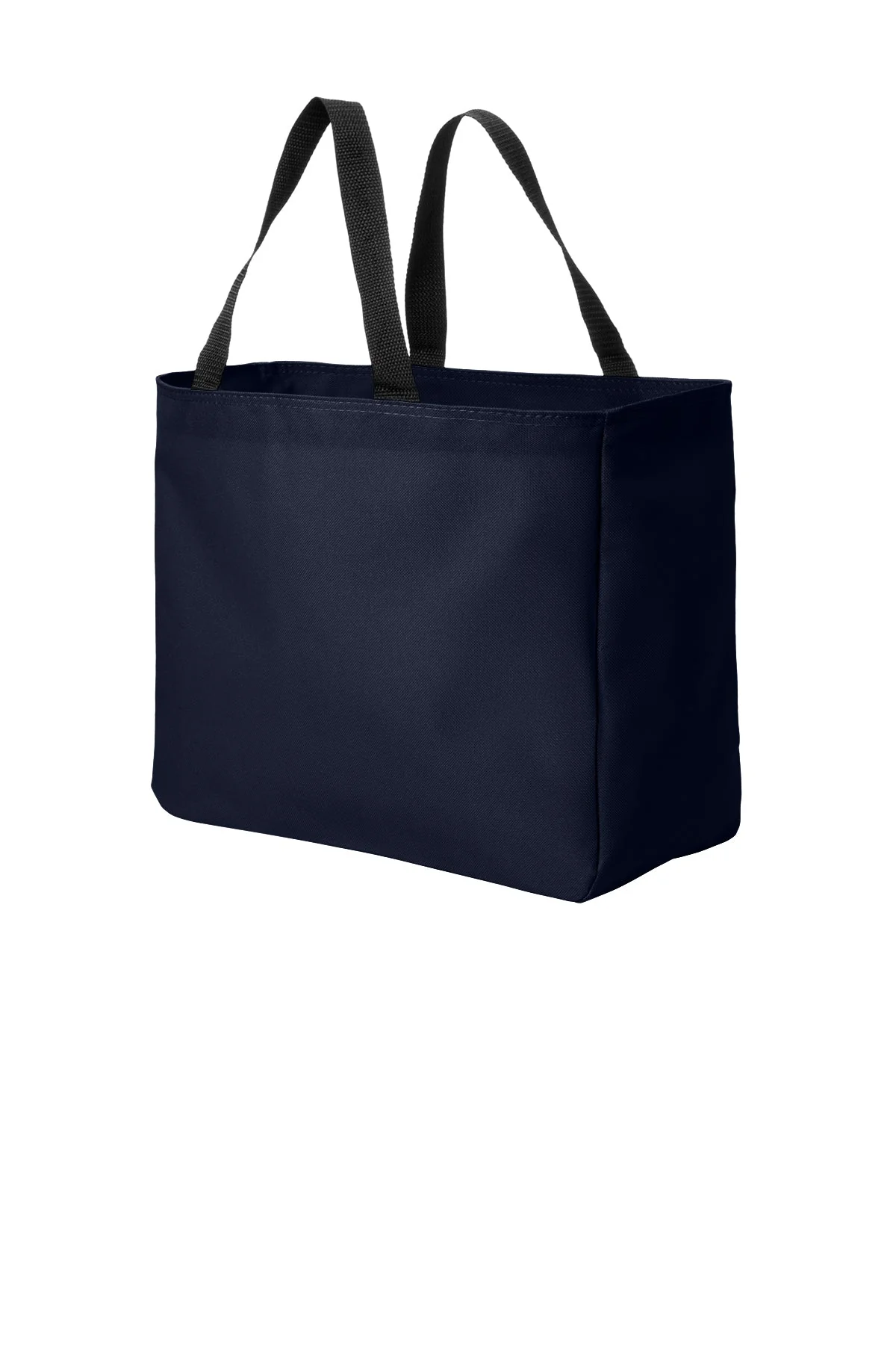 Port Authority Essential Custom Totes, Navy - Image 2