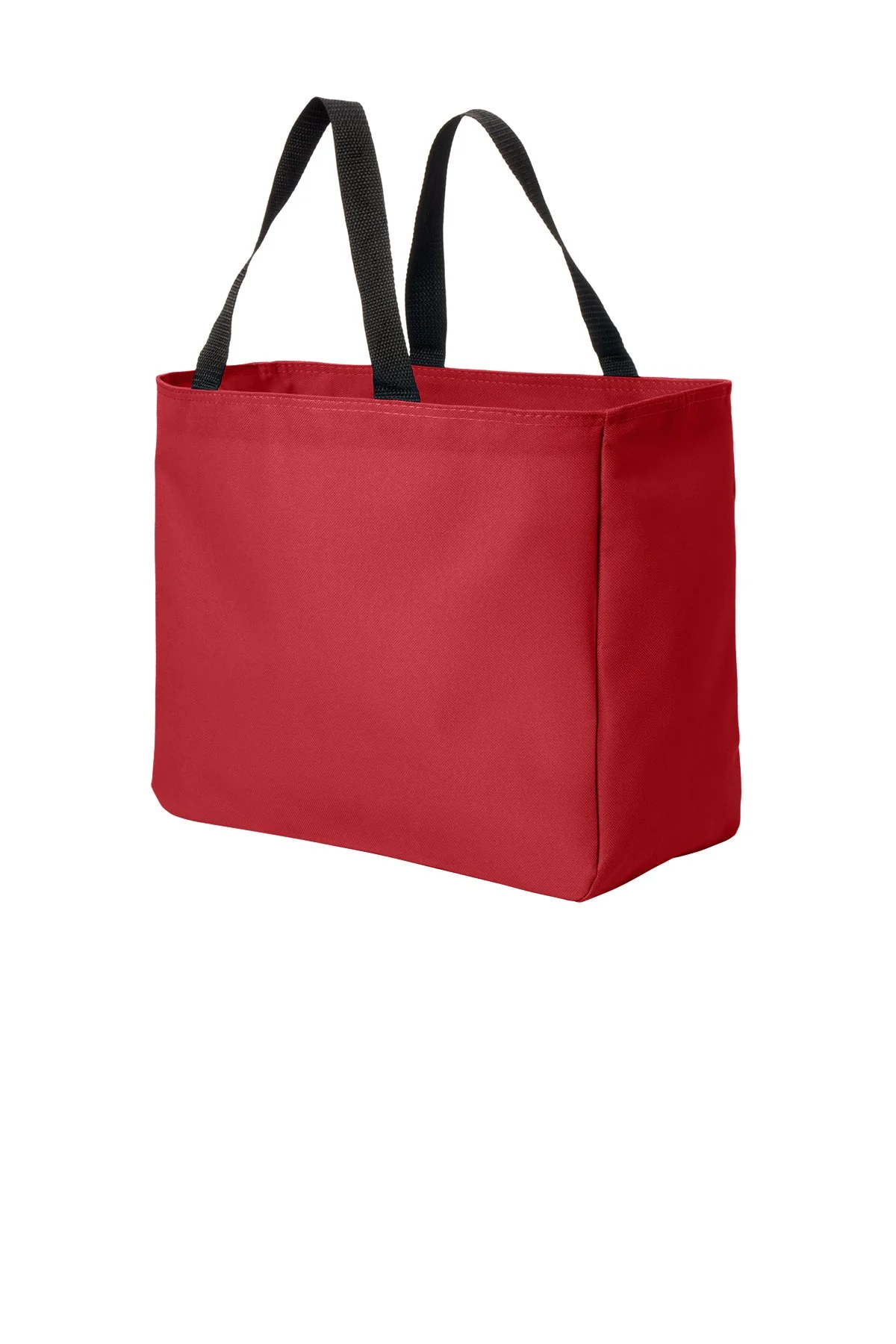 Port Authority Essential Custom Totes, Red - Image 2