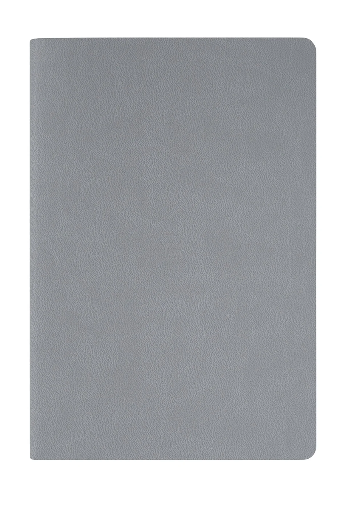 Flex Recycled Paper Custom Notebooks, Grey - Image 4