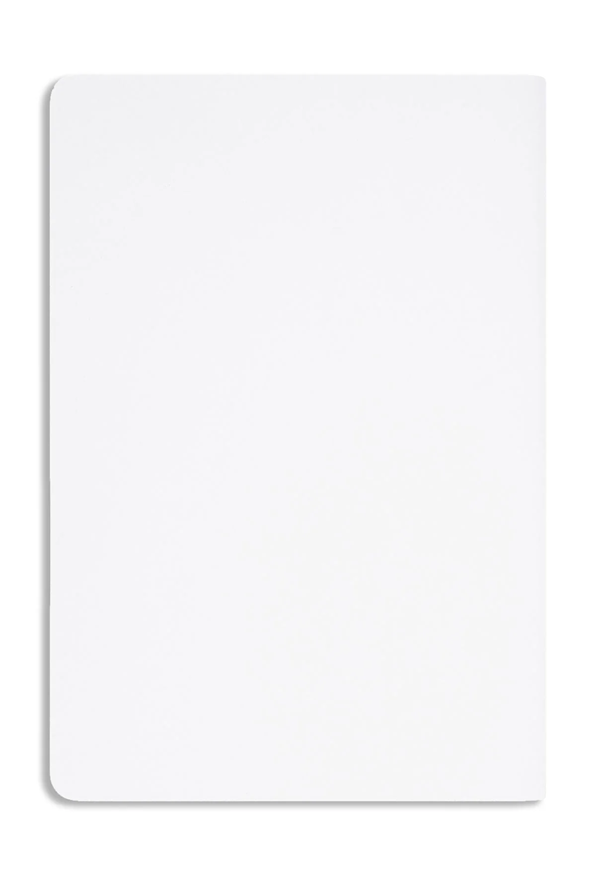 Flex Recycled Paper Custom Notebooks, White - Image 2