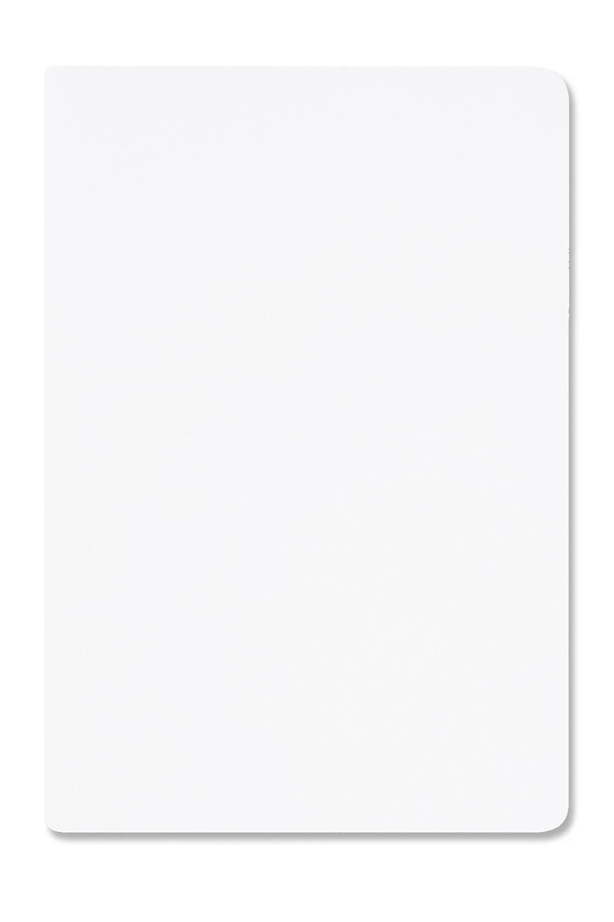 Flex Recycled Paper Custom Notebooks, White - Image 4