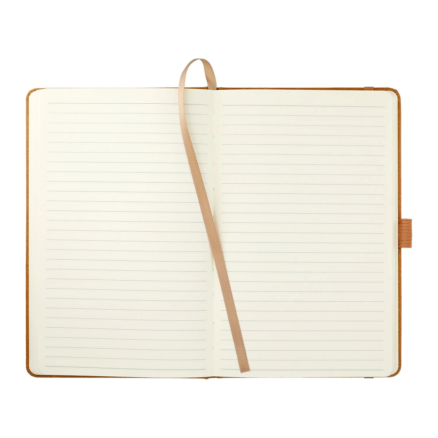JournalBooks Custom Recycled Leather Bound, Natural - Image 2