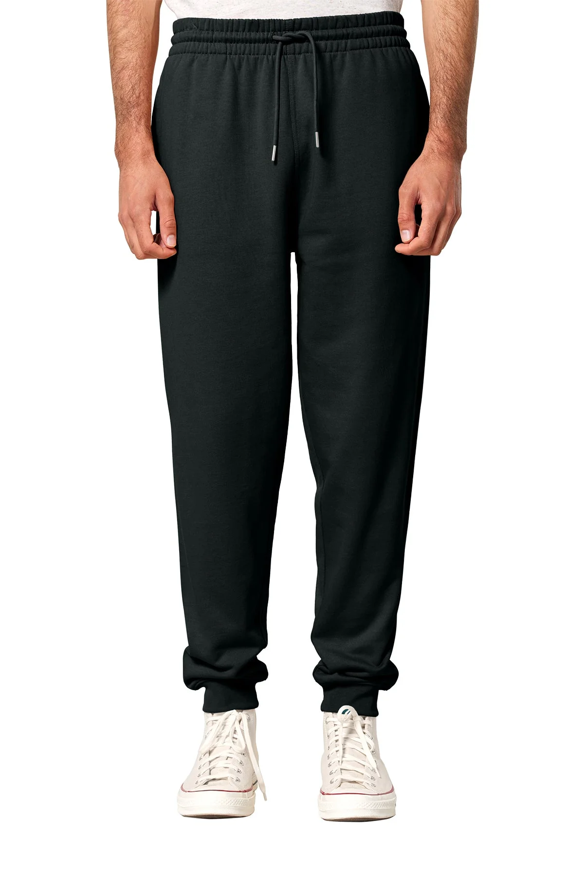 Stanley Stella Unisex Flyer Custom Joggers, Black - Image 2