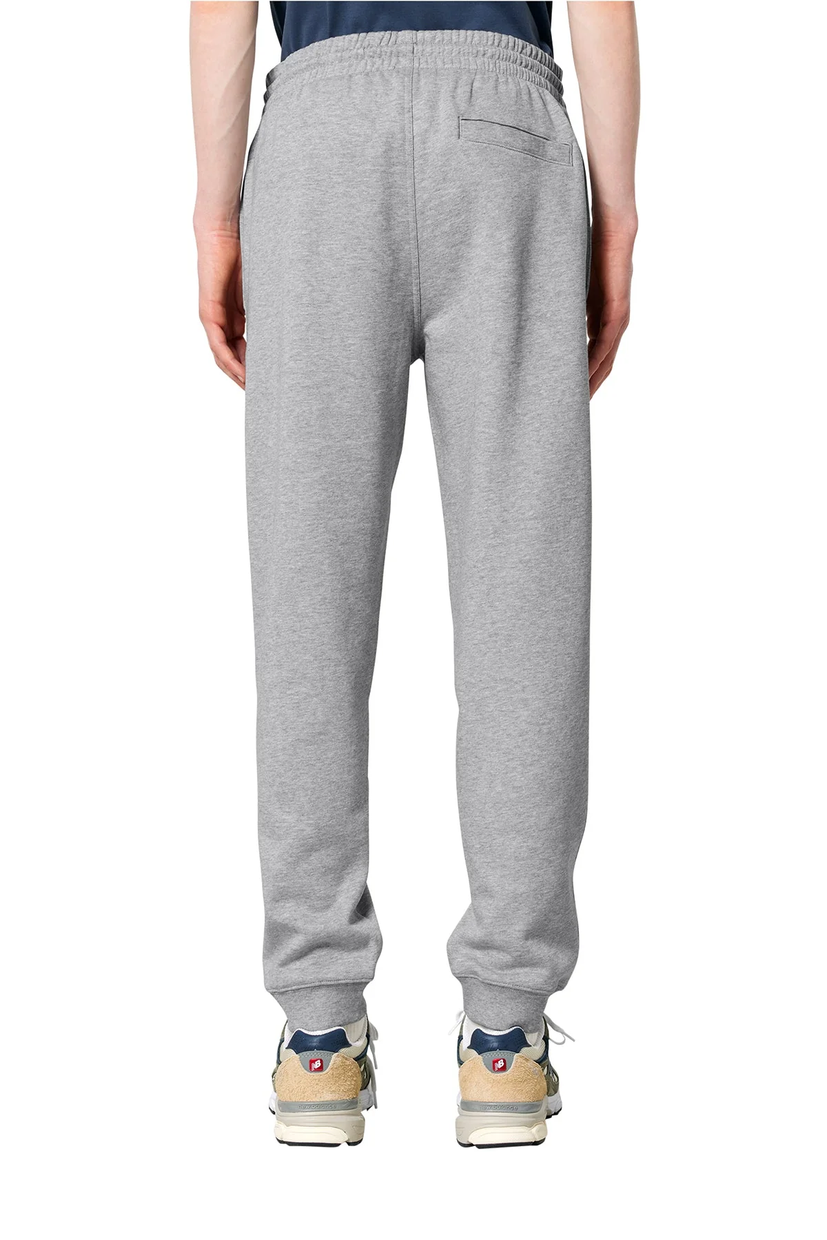Stanley Stella Unisex Flyer Custom Joggers, Heather Grey - Image 2