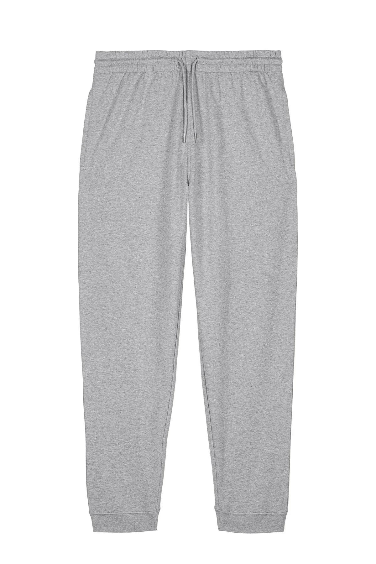 Stanley Stella Unisex Flyer Custom Joggers, Heather Grey - Image 3