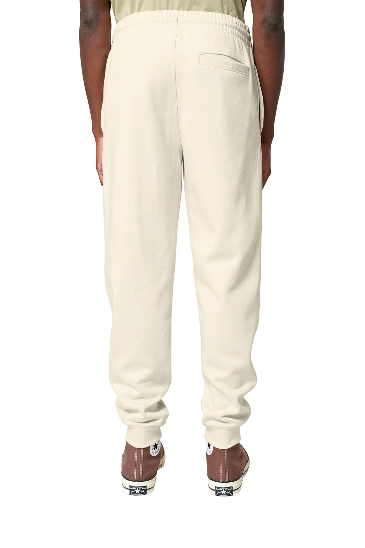 Stanley Stella Unisex Flyer Custom Joggers, Natural Raw - Image 2