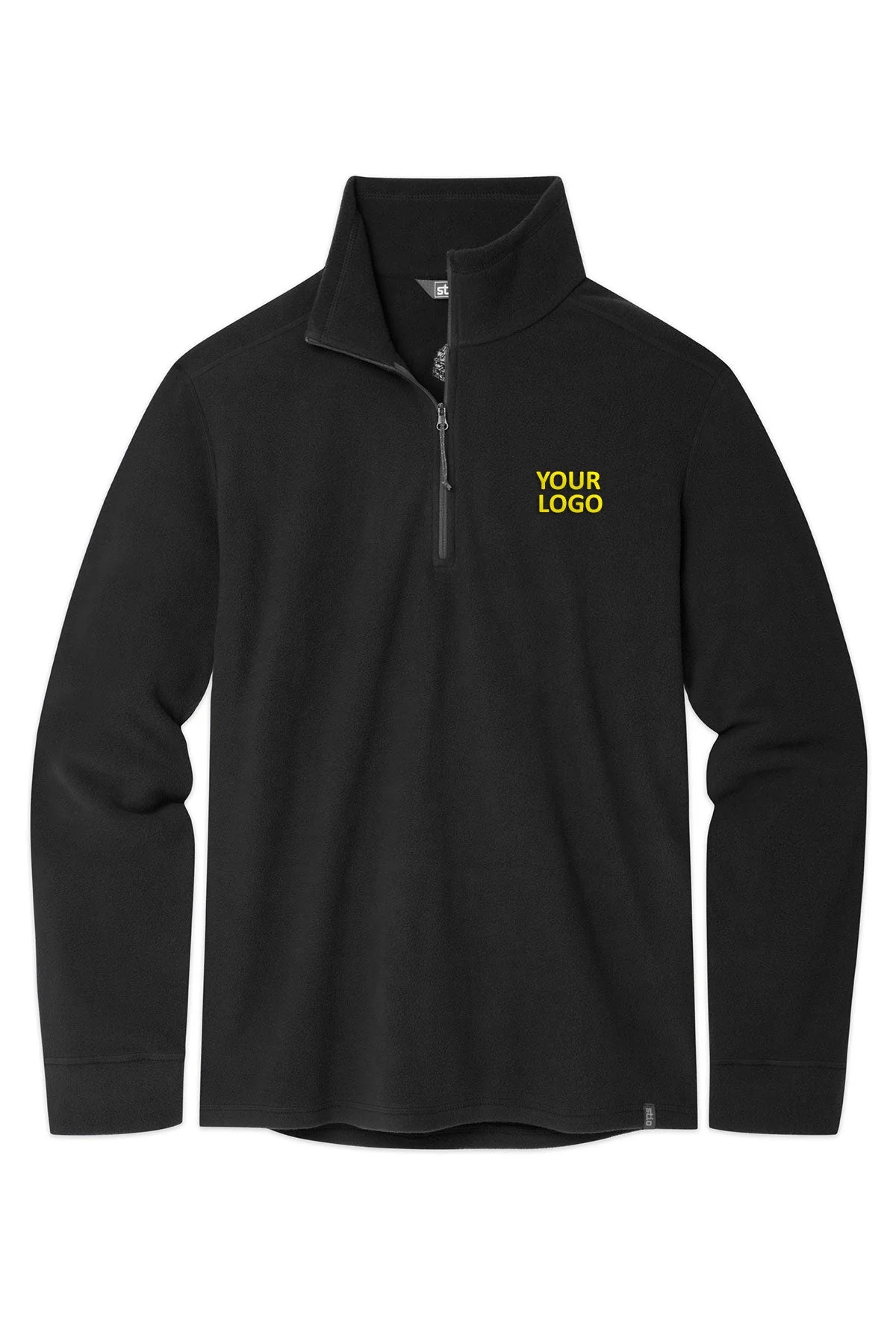 Stio Turpin Fleece Custom Half-Zips, Abyss