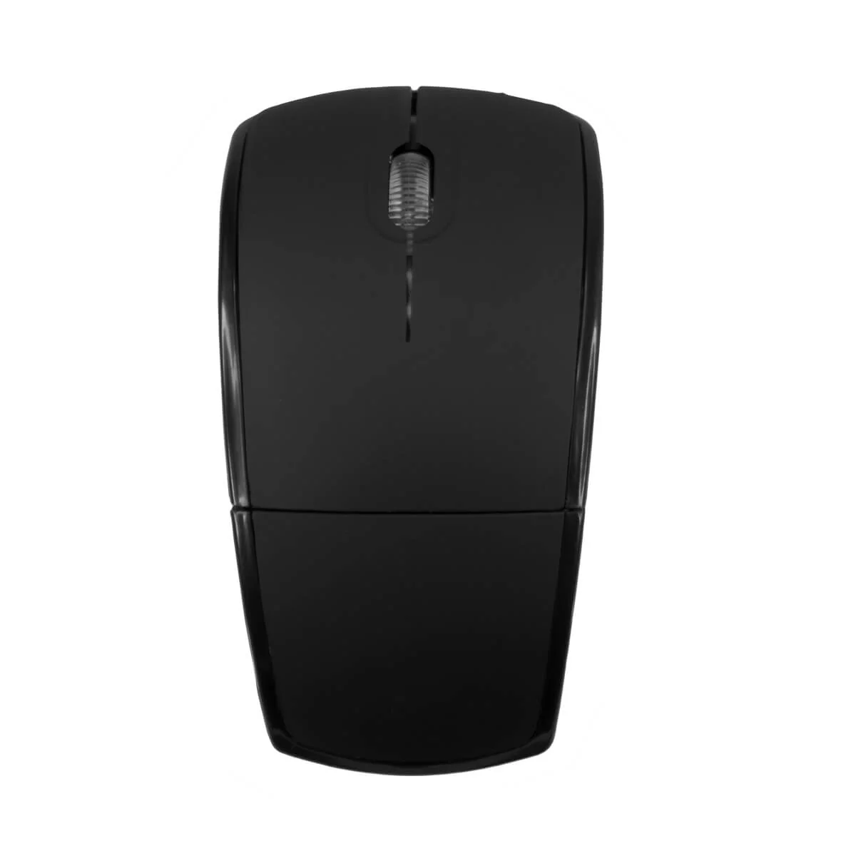 Tangelo Boike Wireless Custom Travel Mouse, Black - Image 4