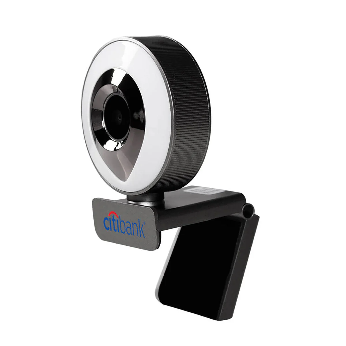 Tangelo Spotlight 1080P Hd Custom Webcam, Gunmetal - Image 2