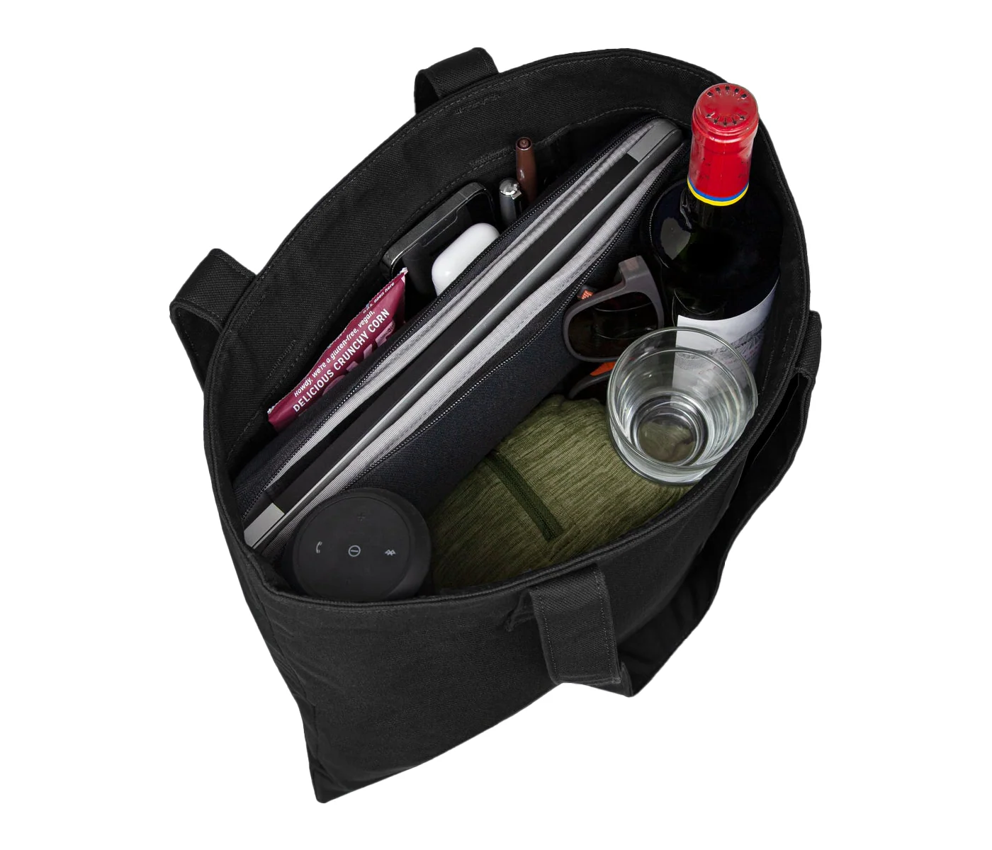 Timbuk2 Canvas Shop Tote Bags, Black - Image 2