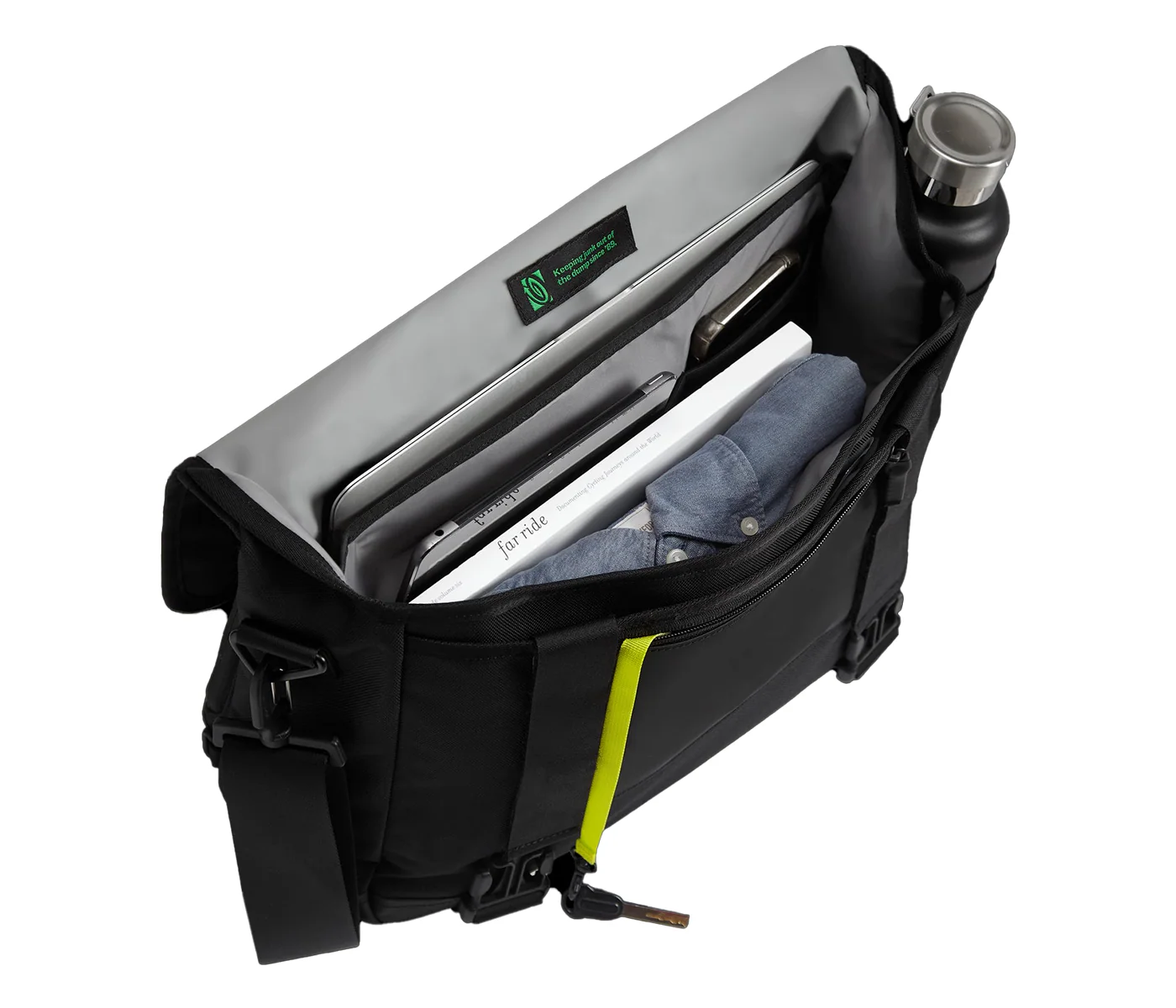 Timbuk2 Commute Messenger Bags 2.0, Eco Black - Image 2