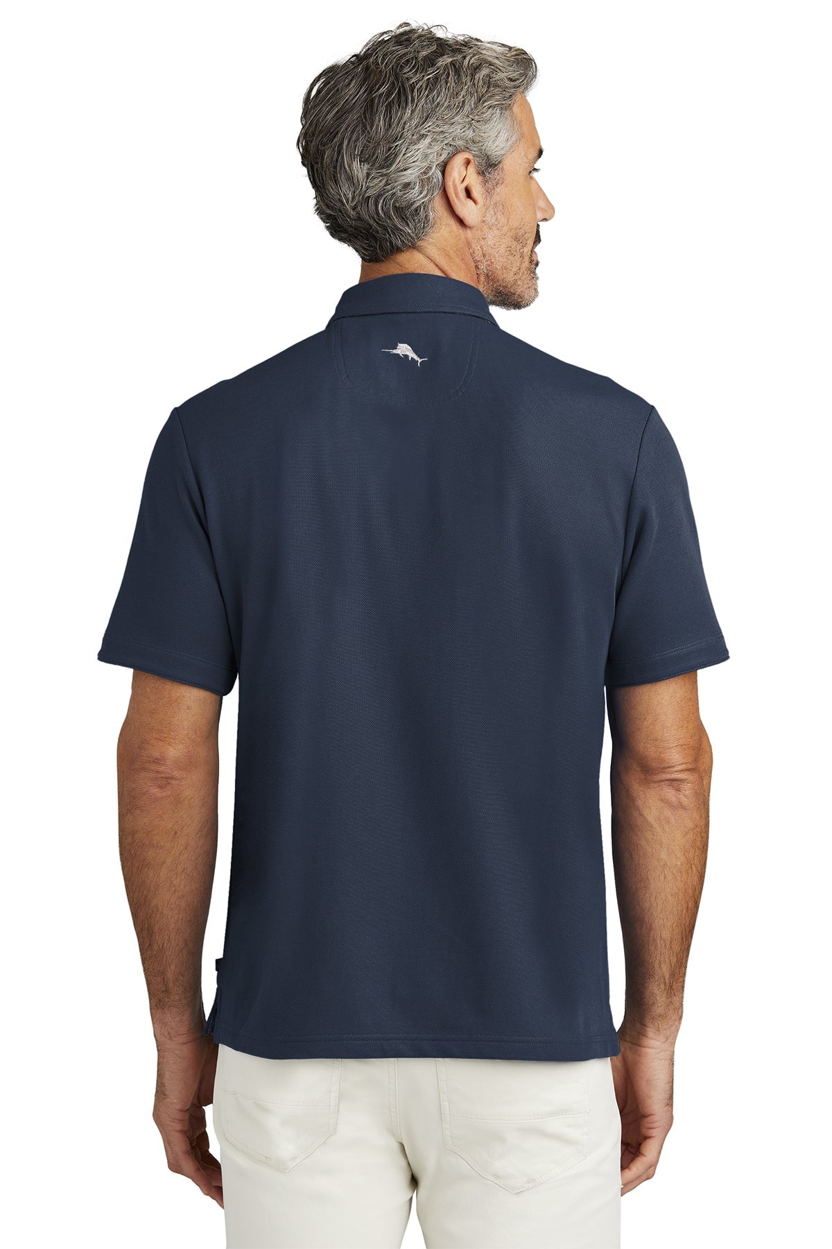 Tommy Bahama 5 O Clock Polo, Blue Note [Aqua Finance] - Image 2