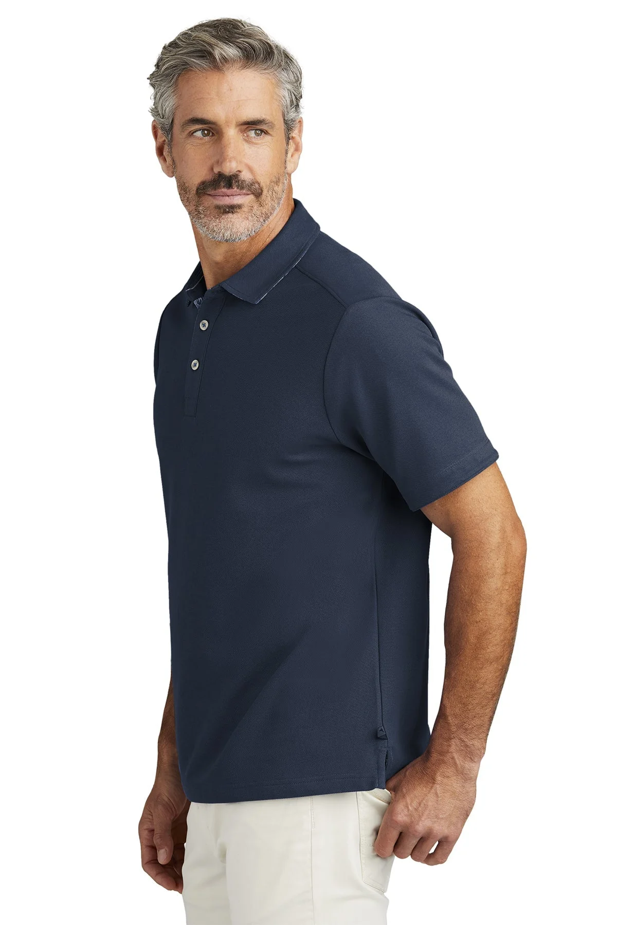 Tommy Bahama 5 O Clock Polo, Blue Note [Aqua Finance] - Image 3