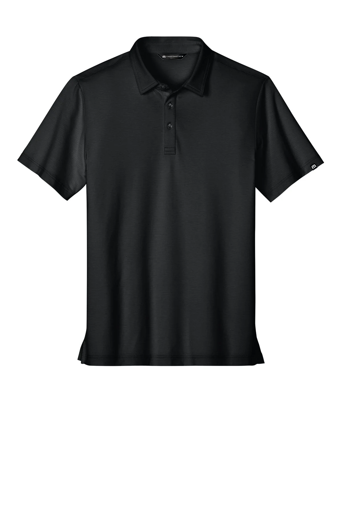 TravisMathew Crestview Custom Polos, Black - Image 3