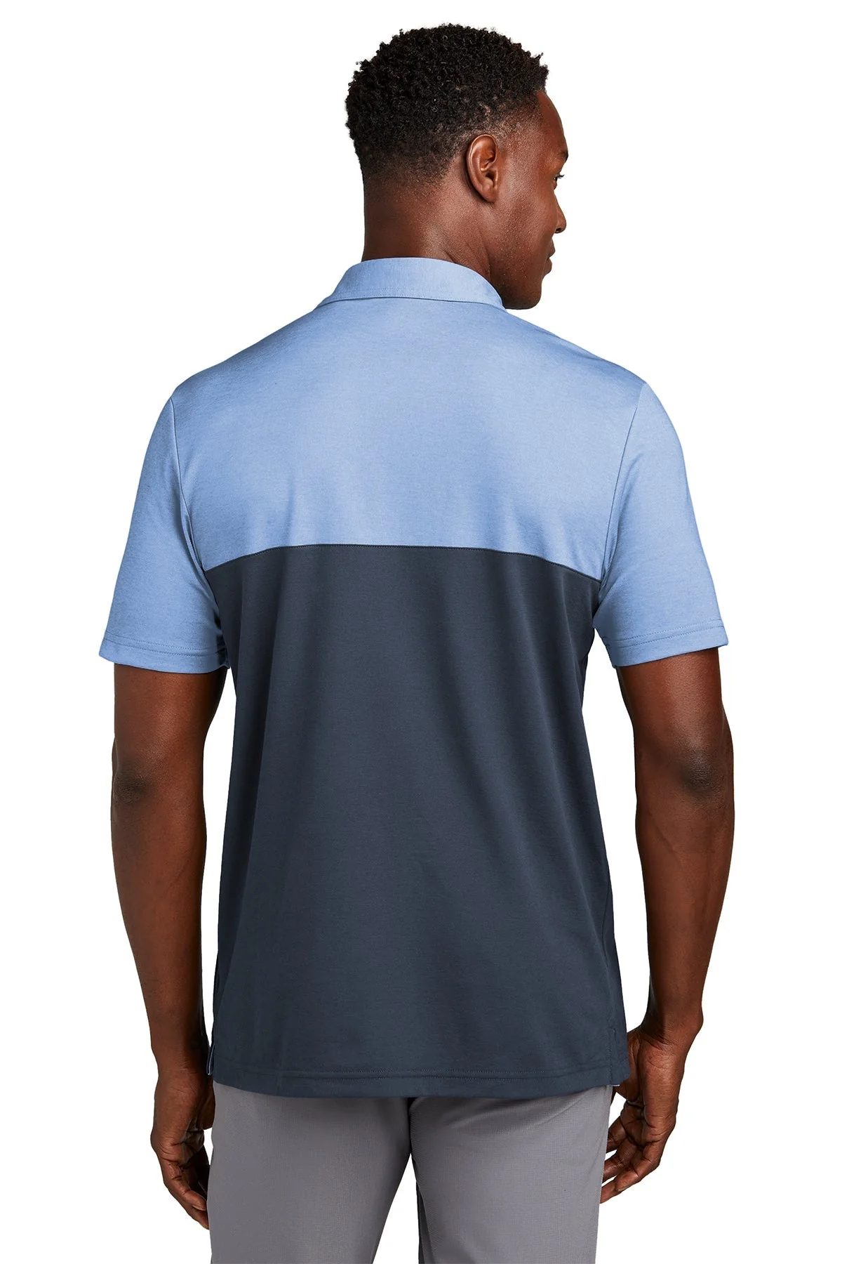 TravisMathew Sunset Polo, Riviera Heather/Blue Nights [GuidePoint Security] - Image 2