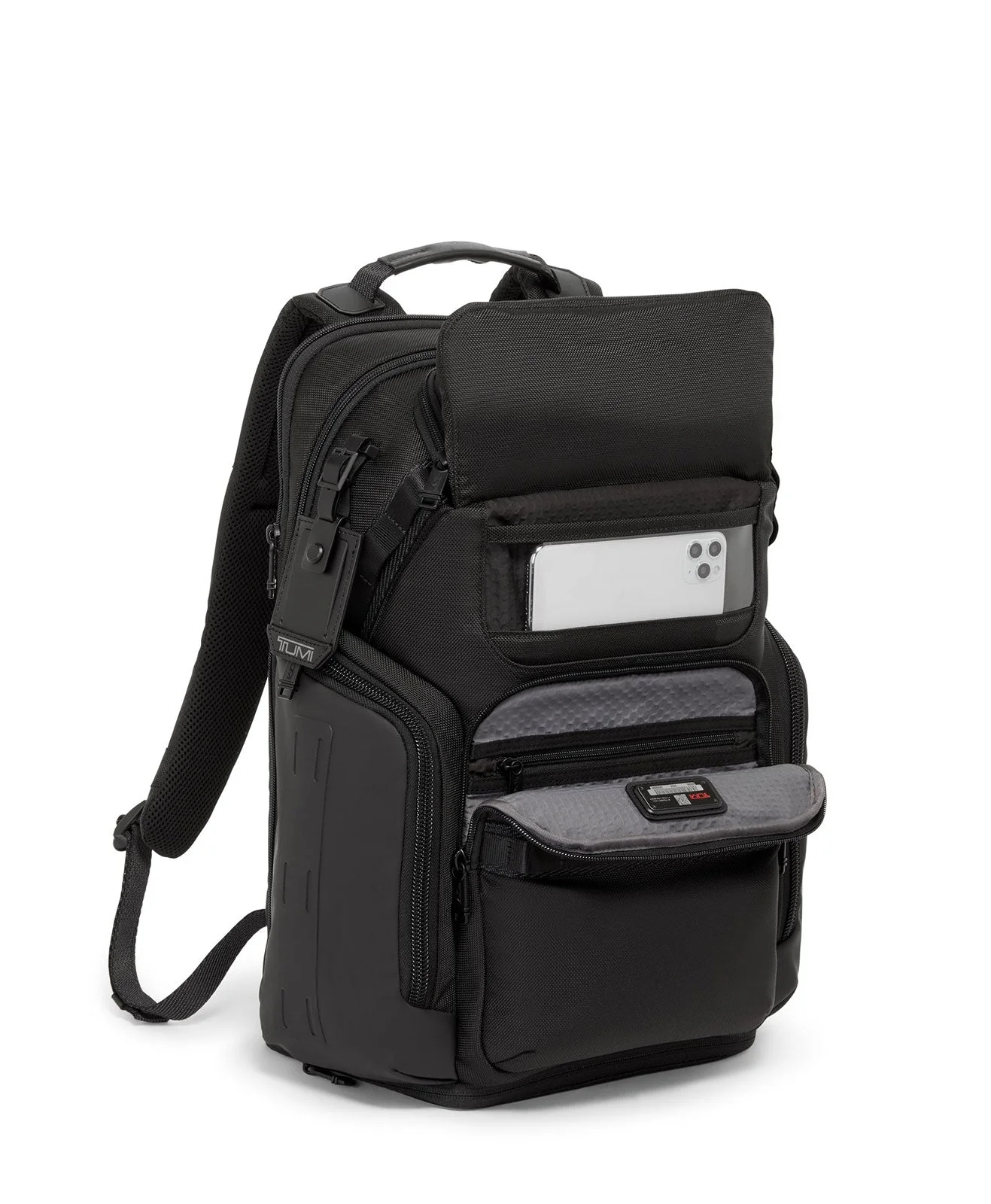 Tumi Nomadic Custom Backpacks, Black - Image 2