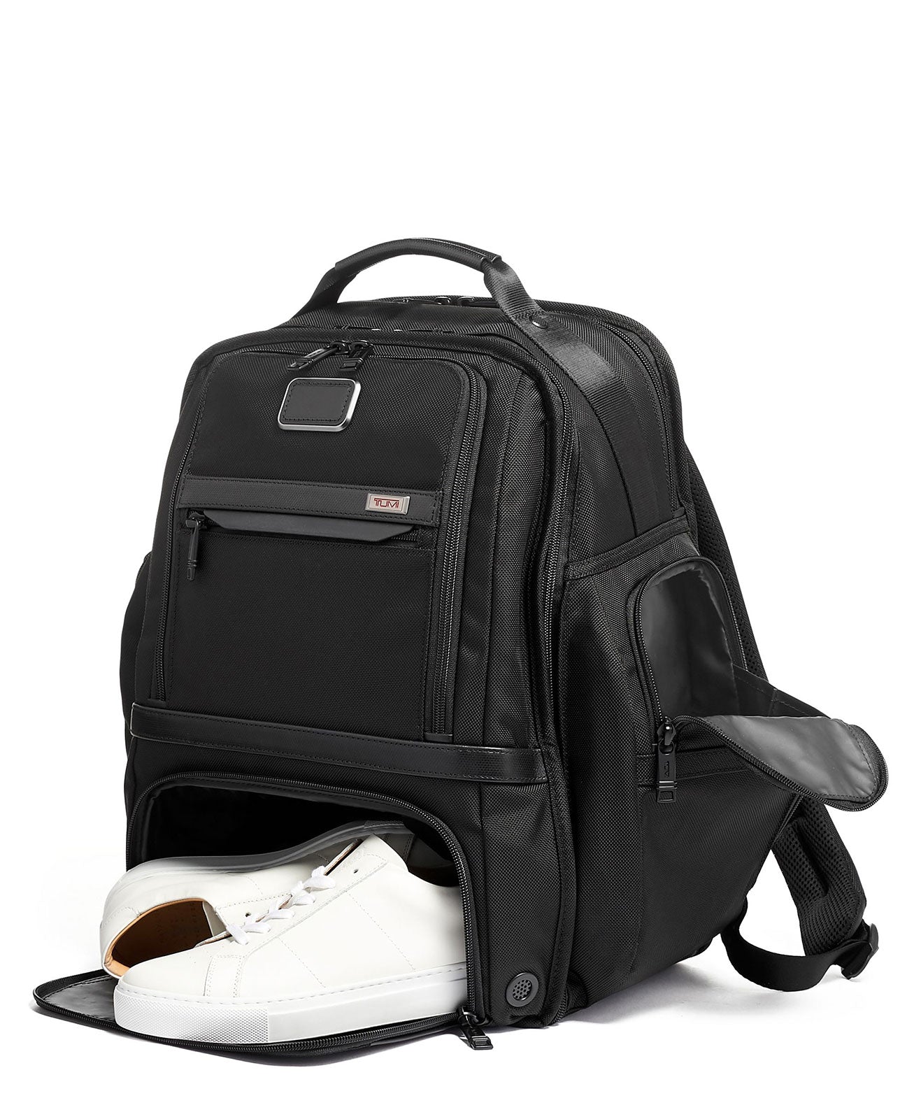 Tumi Packing Custom Backpacks, Black - Image 3