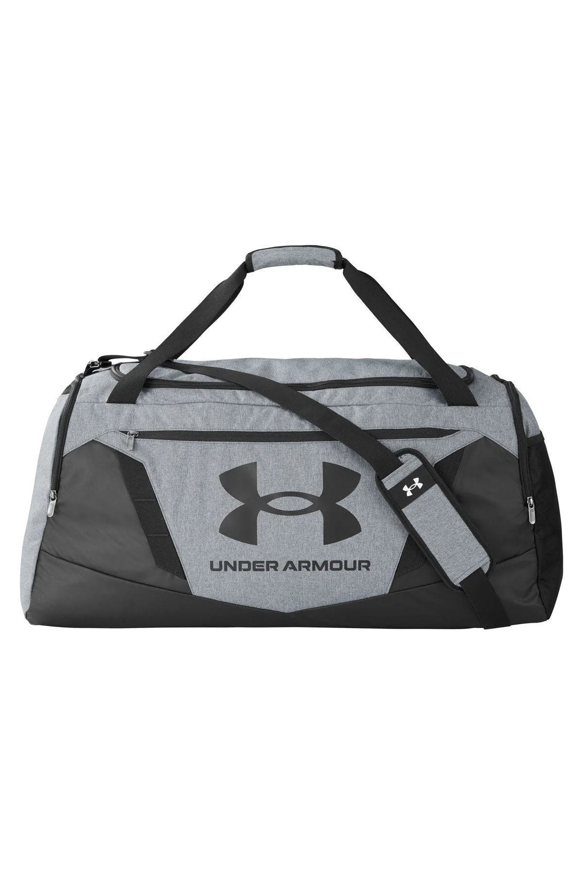 Under Armour Undeniable 5.0 LG Custom Duffel Bags, Grey - Image 2