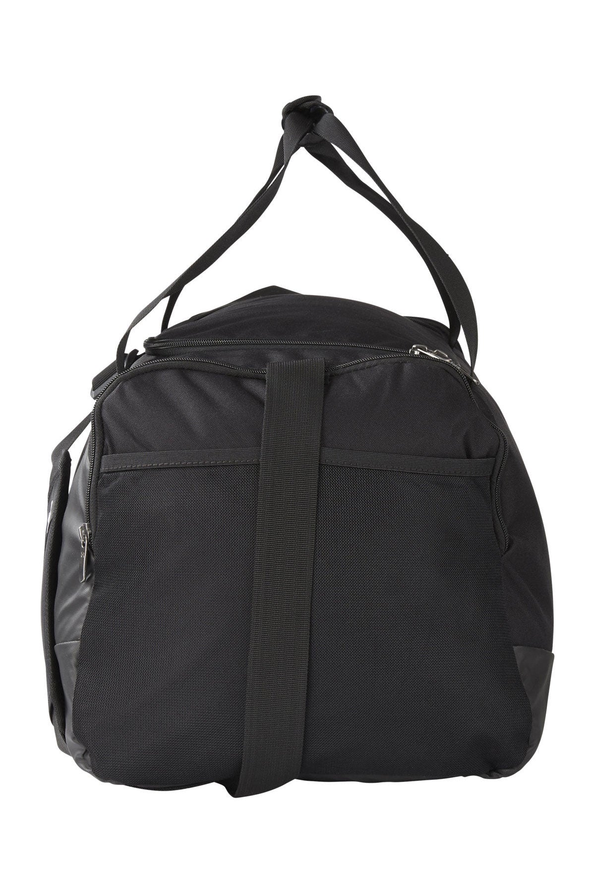 Under Armour Undeniable 5.0 MD Branded Duffel Bags, Black - Image 3