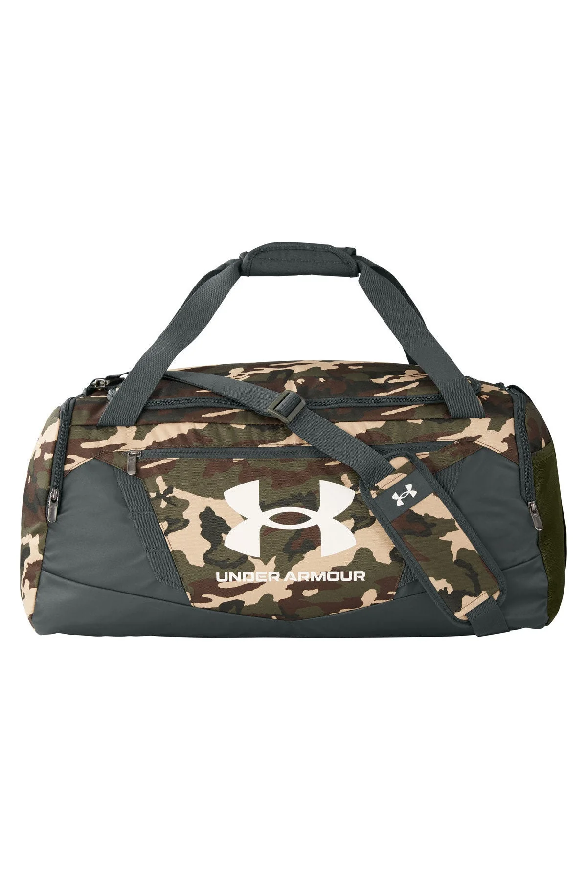 Under Armour Undeniable 5.0 MD Branded Duffel Bags, Camo - Image 2