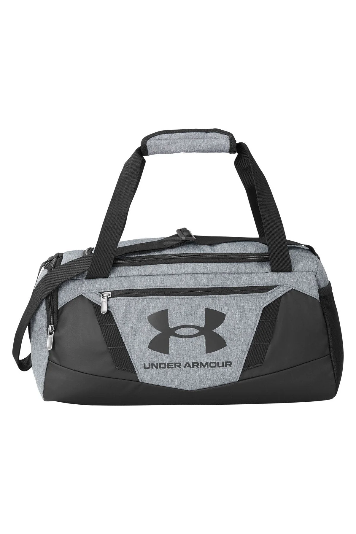 Under Armour Undeniable 5.0 XS Custom Duffel Bags, Grey - Image 2