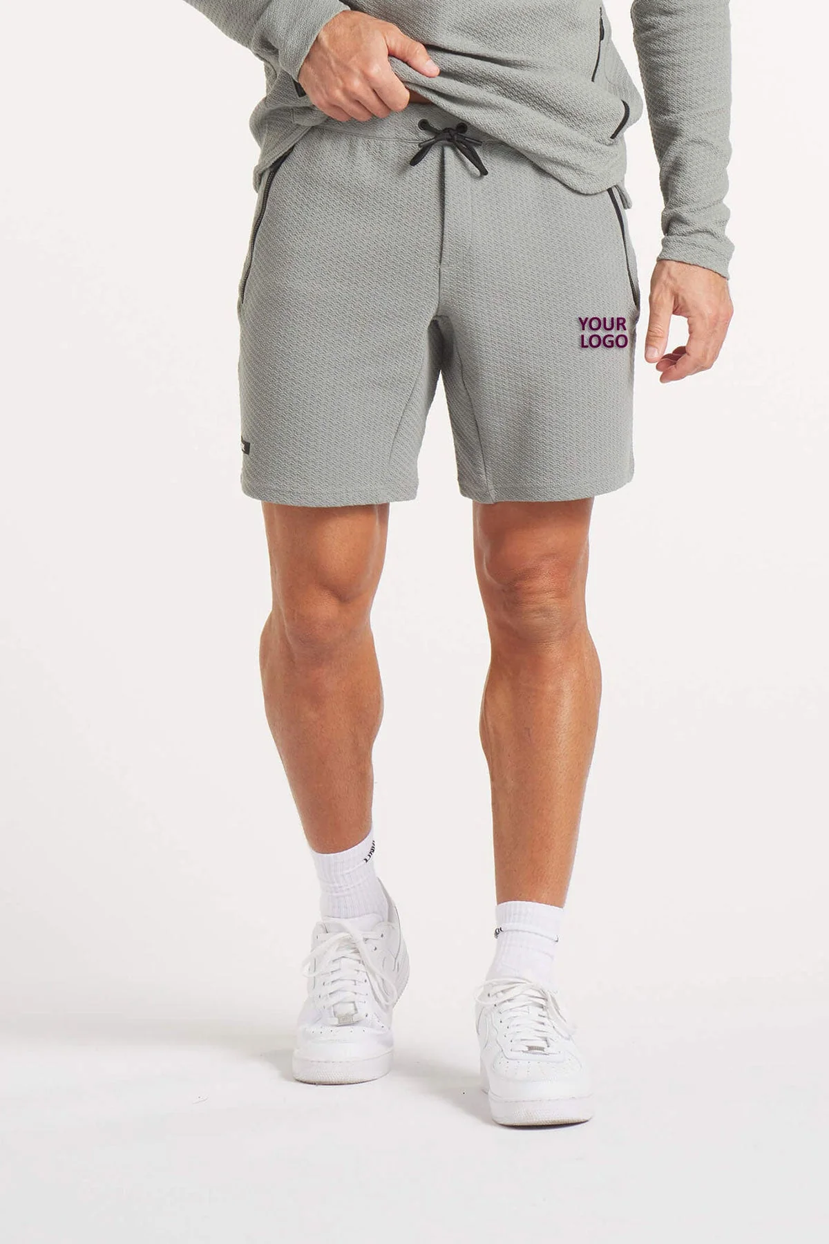 UNRL Elevation Custom Shorts, Eucalyptus