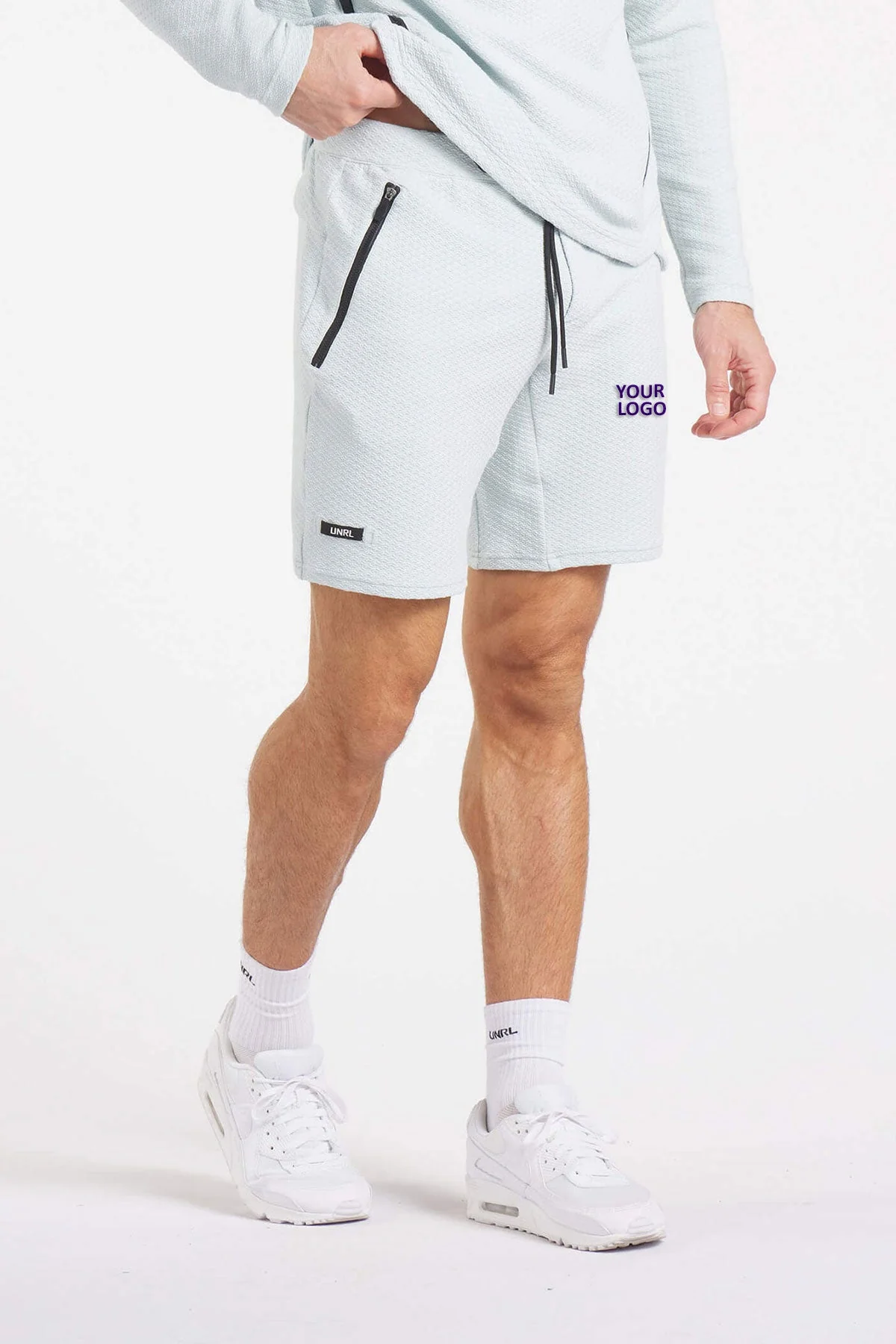 UNRL Elevation Custom Shorts, Glacial Blue