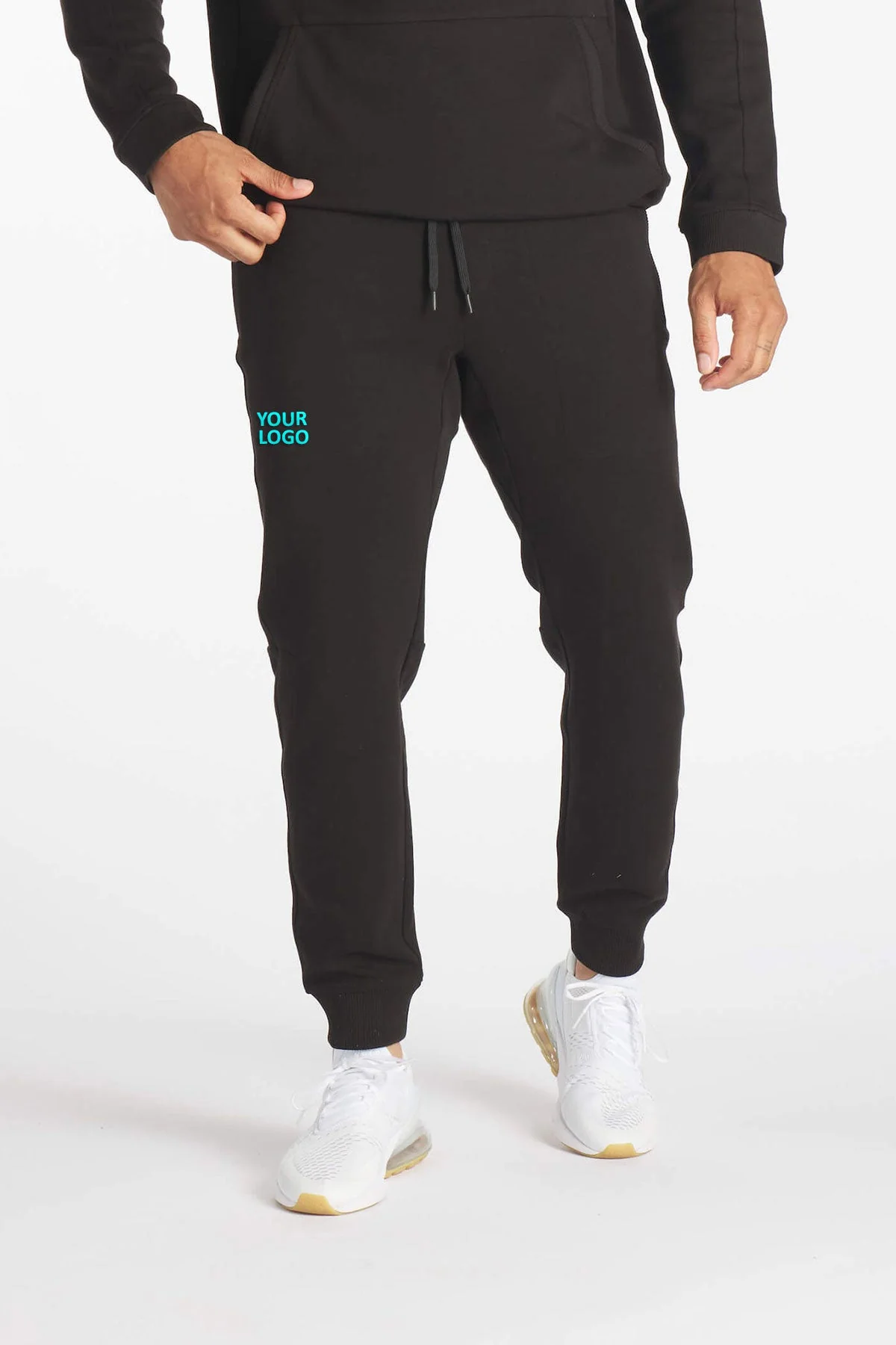 UNRL High Street Custom Joggers, Black