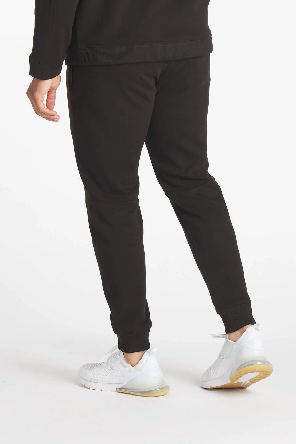 UNRL High Street Custom Joggers, Black - Image 2