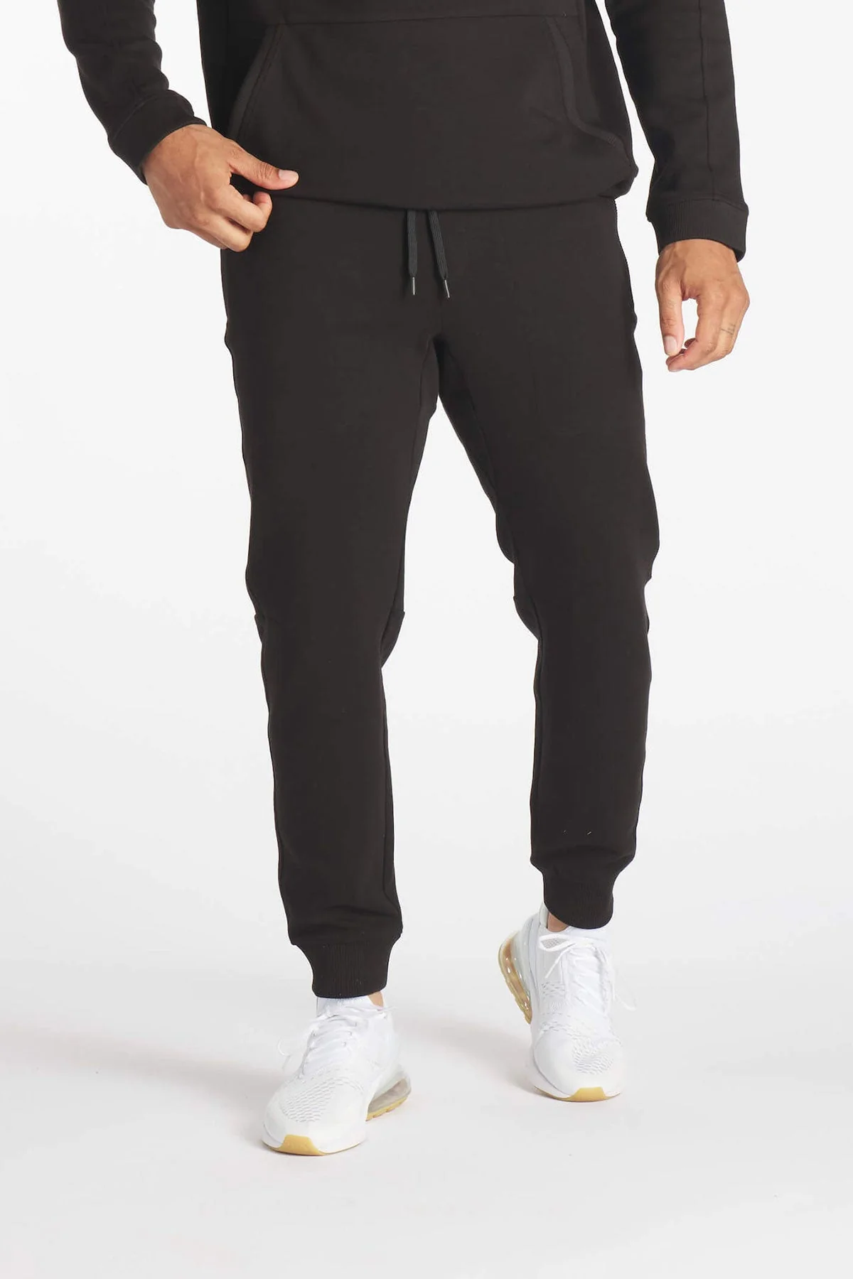 UNRL High Street Custom Joggers, Black - Image 4