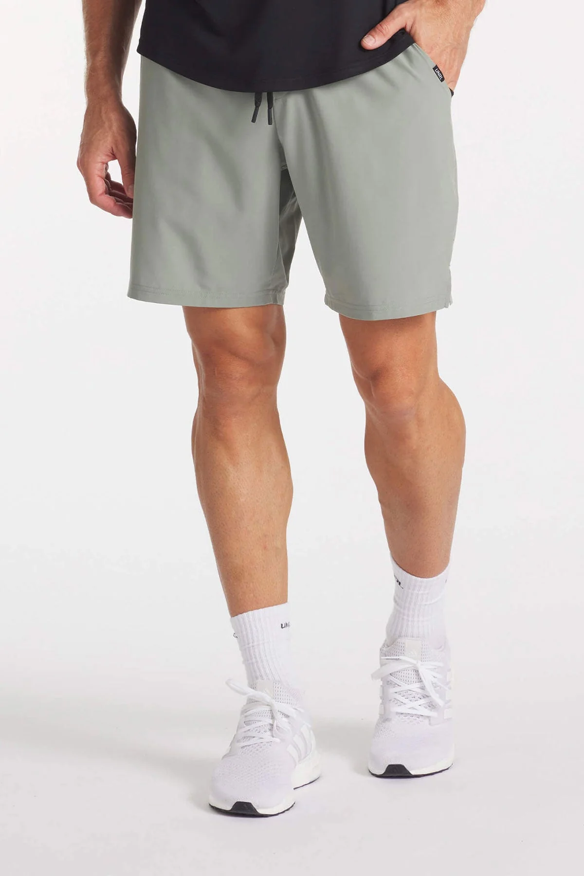 UNRL Stride 7.5" Custom Shorts, Eucalyptus - Image 4