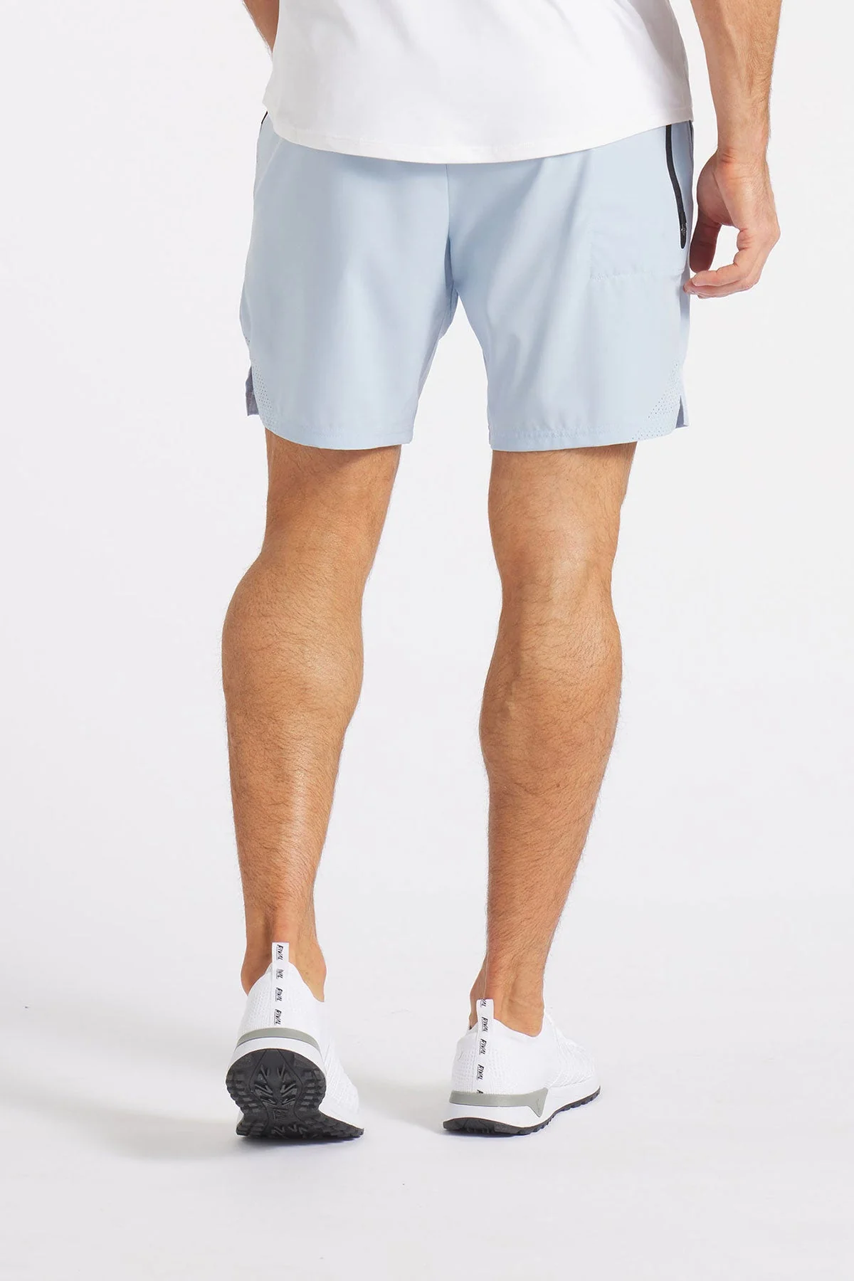 UNRL Stride 7.5" Custom Shorts, Sky Blue - Image 2