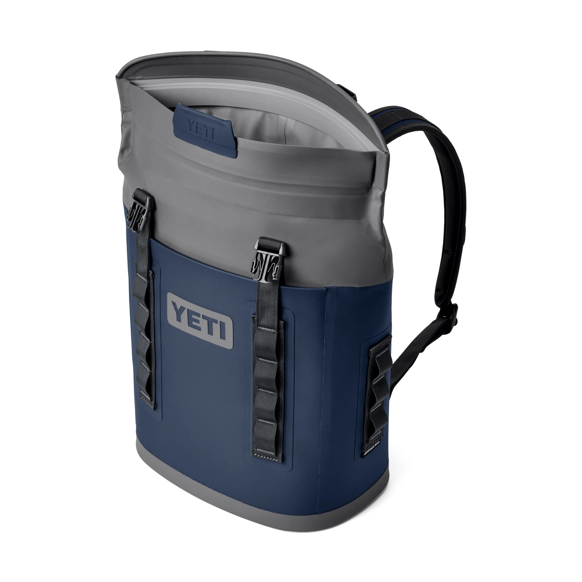 Yeti Hopper M12 Backpack Custom Soft Coolers, Navy - Image 2