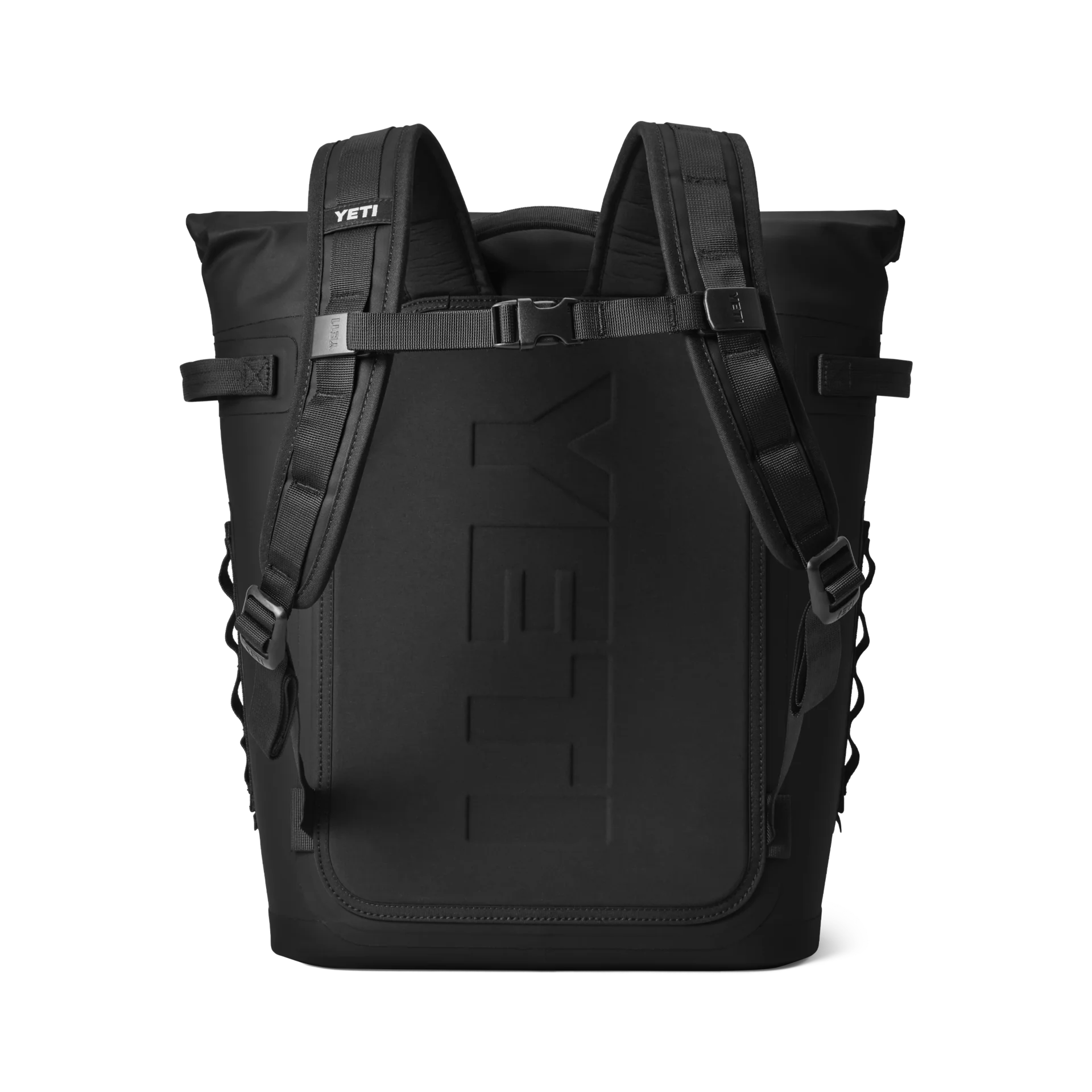 YETI Hopper M20 Soft Backpack Cooler, Black - Image 3