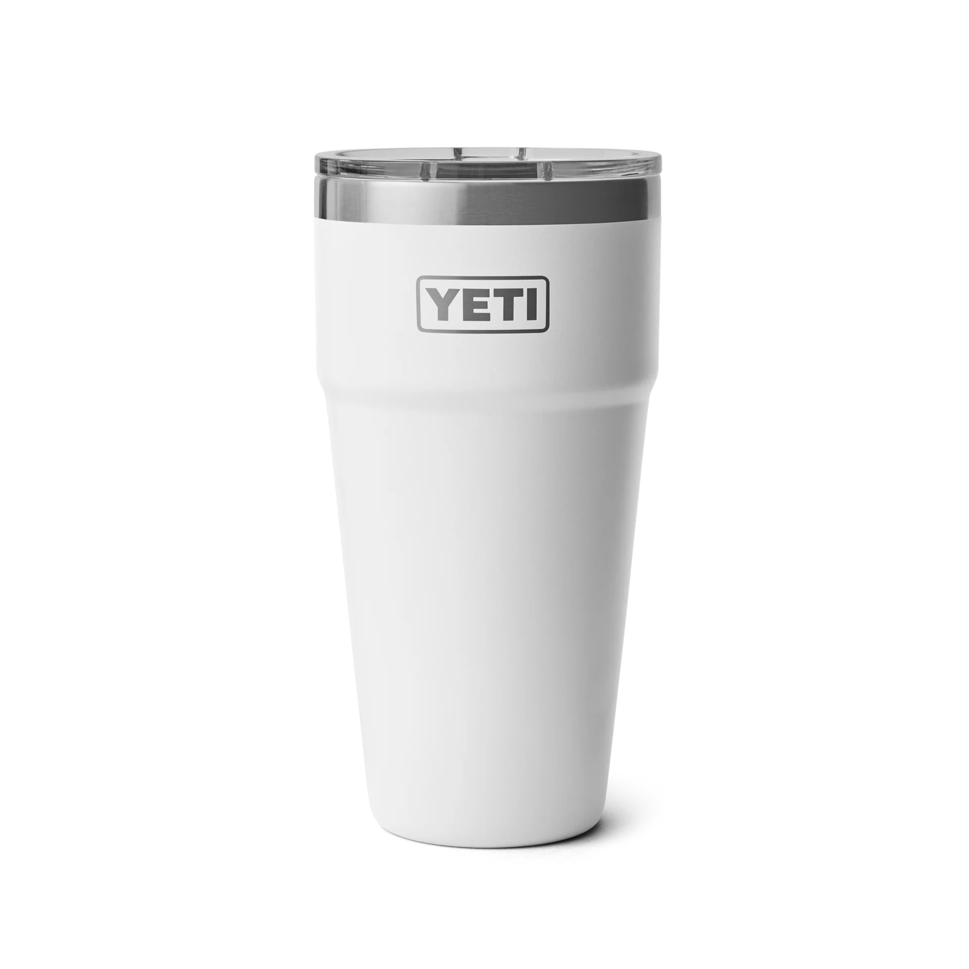 Yeti Rambler 30 Oz Custom Stackable Cups With Magslider Lid, White - Image 2