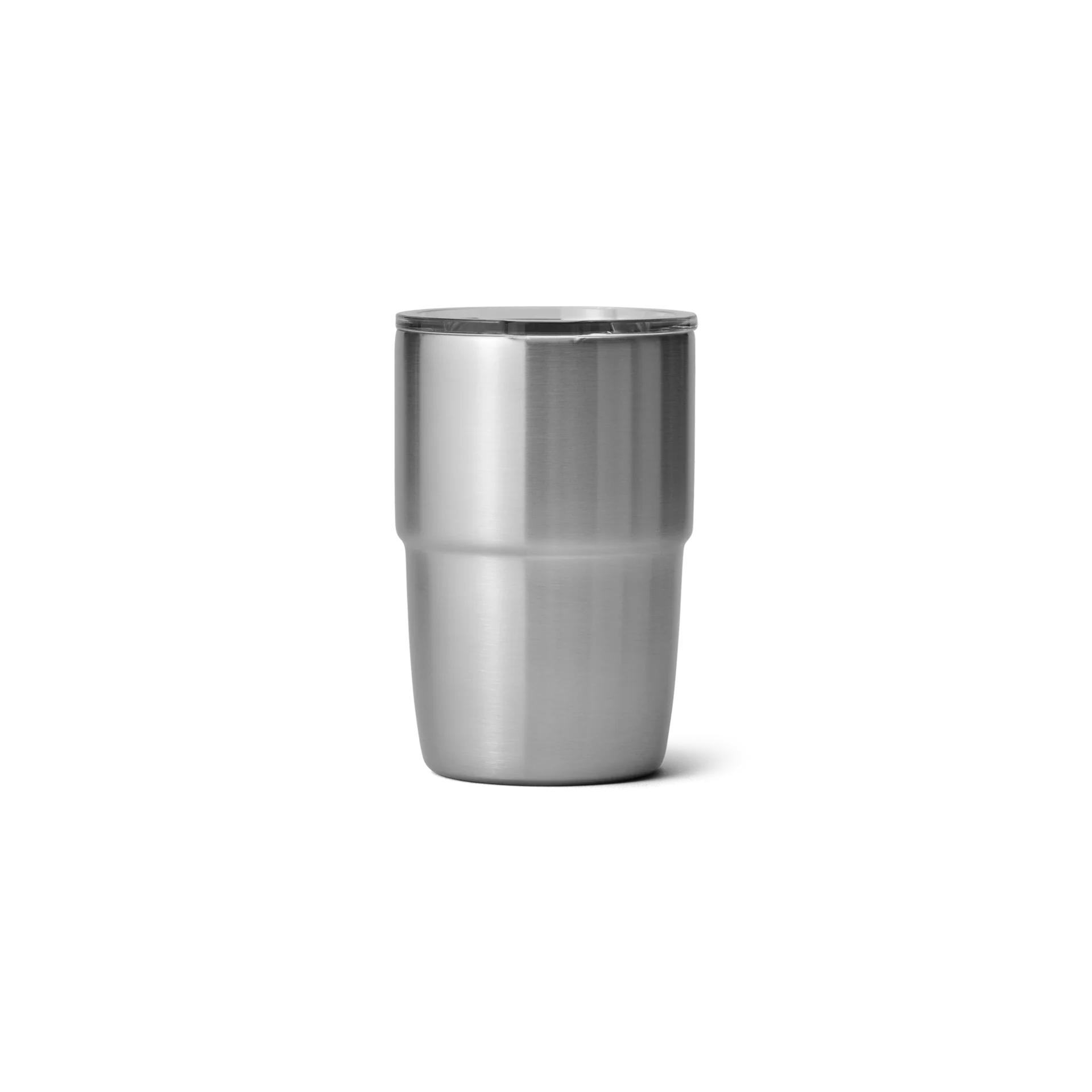 Yeti Branded 8 Oz Stackable Cups With Magslider Lid, Stainless - Image 2