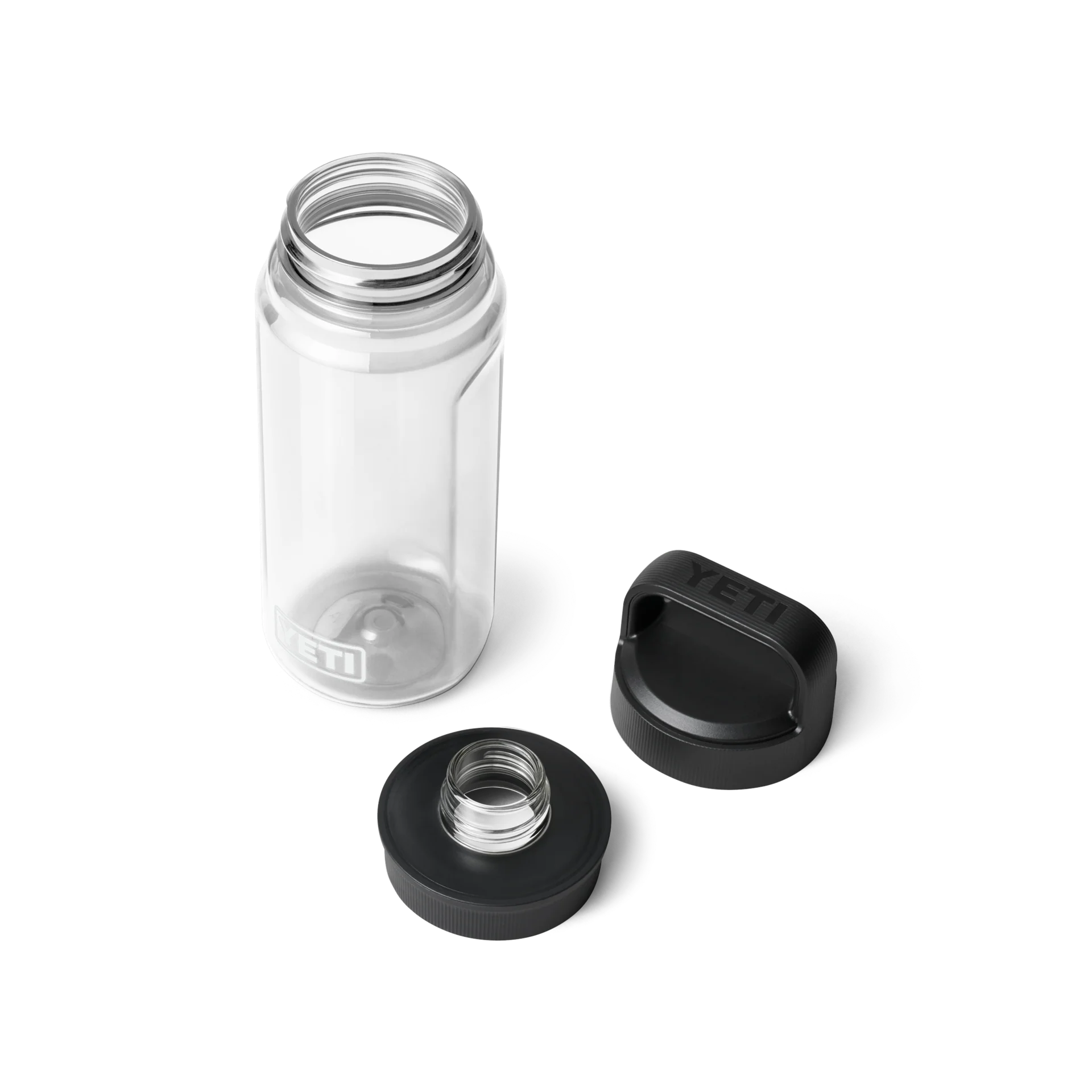 Yeti Yonder 20 Oz Custom Water Bottles With Chug Cap, Clear - Image 3