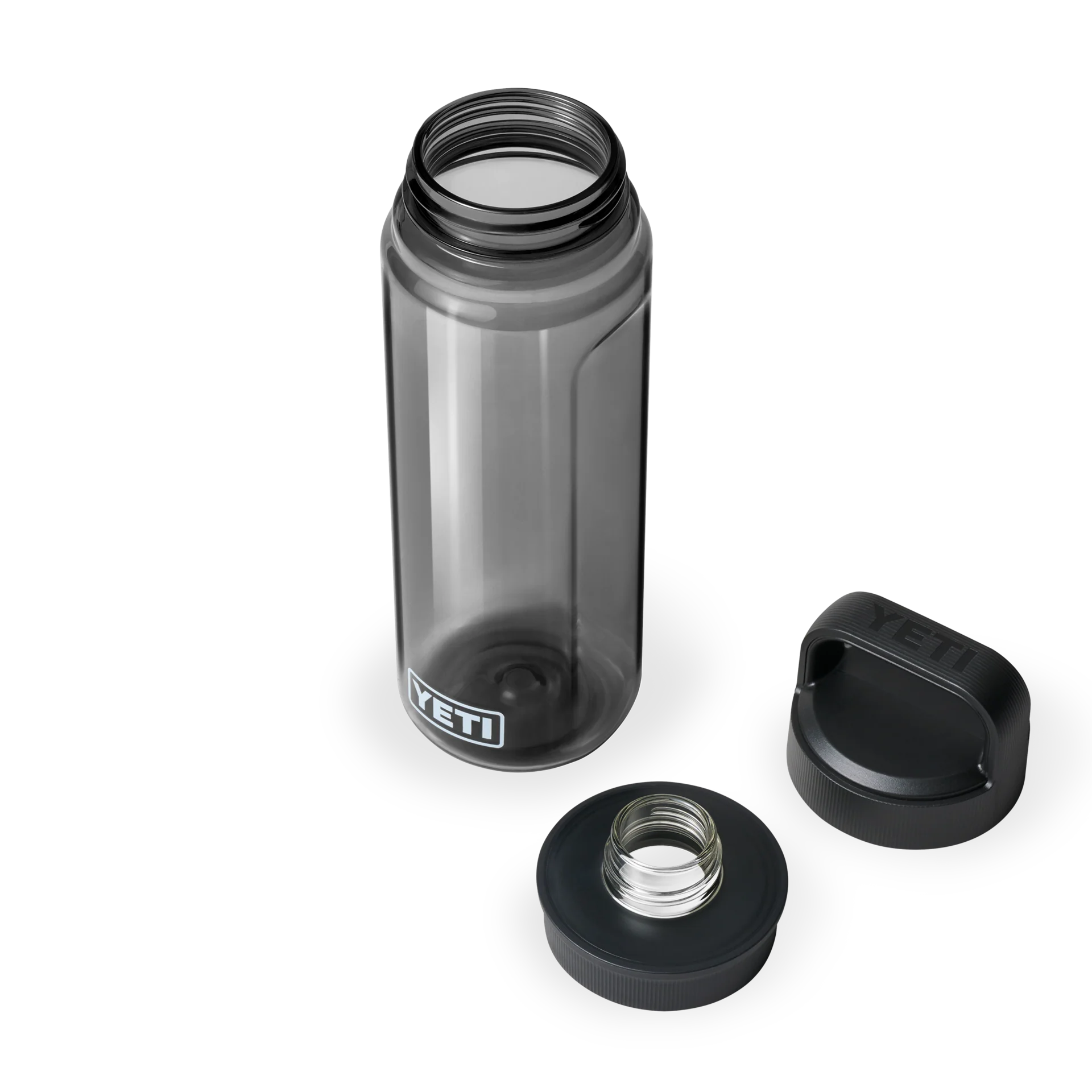 Yeti Yonder 25 Oz Custom Water Bottles With Yonder Chug Cap, Charcoal - Image 3