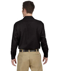 Dickies 2 Long-Sleeve Work Shirt 574 Black - Image 3