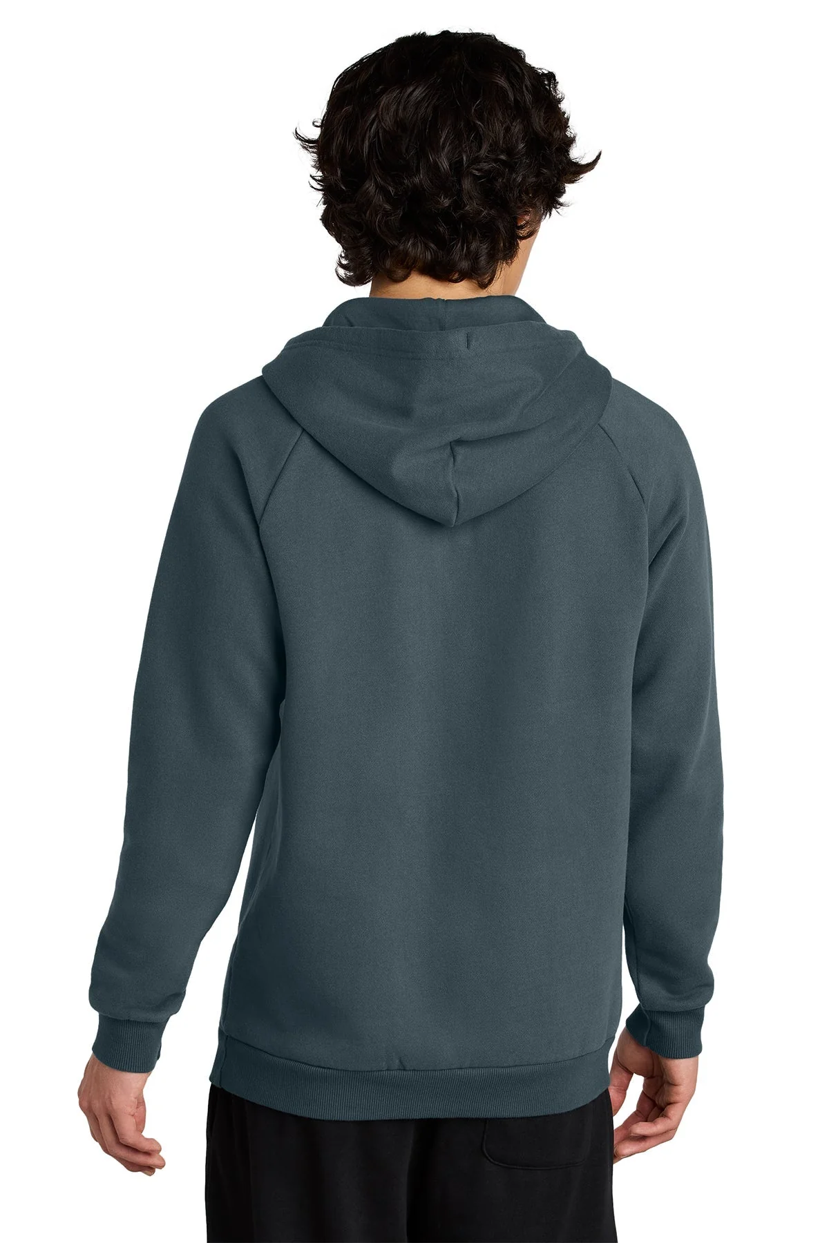 District Cloud Fleece Hoodie, Deep Steel Blue [CommStar Credit Union] - Image 2