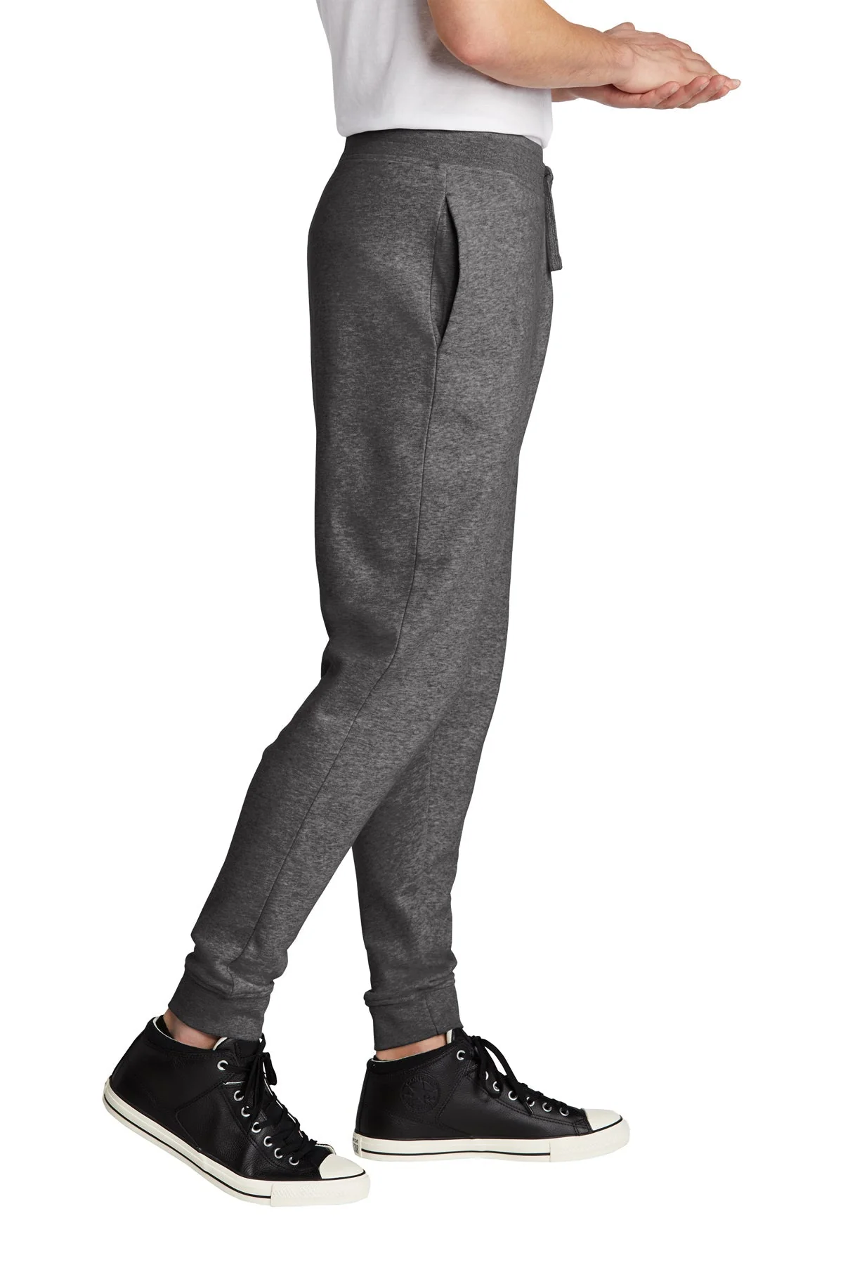 District V.I.T. Jogger, Heathered Charcoal [GuidePoint Security] - Image 3