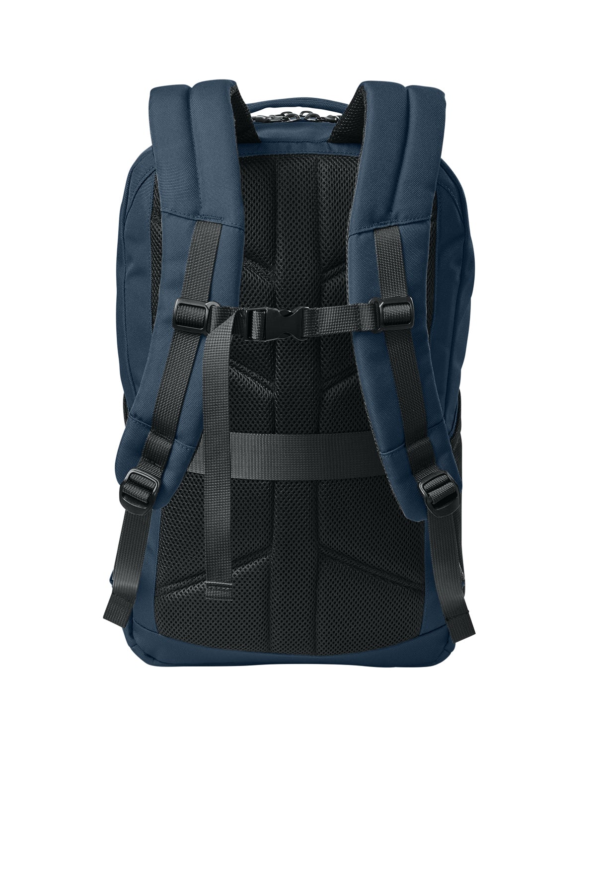 Eddie Bauer Adventurer Backpack, River Blue - Embroidery Navy [Reynolds and Moore] - Image 2