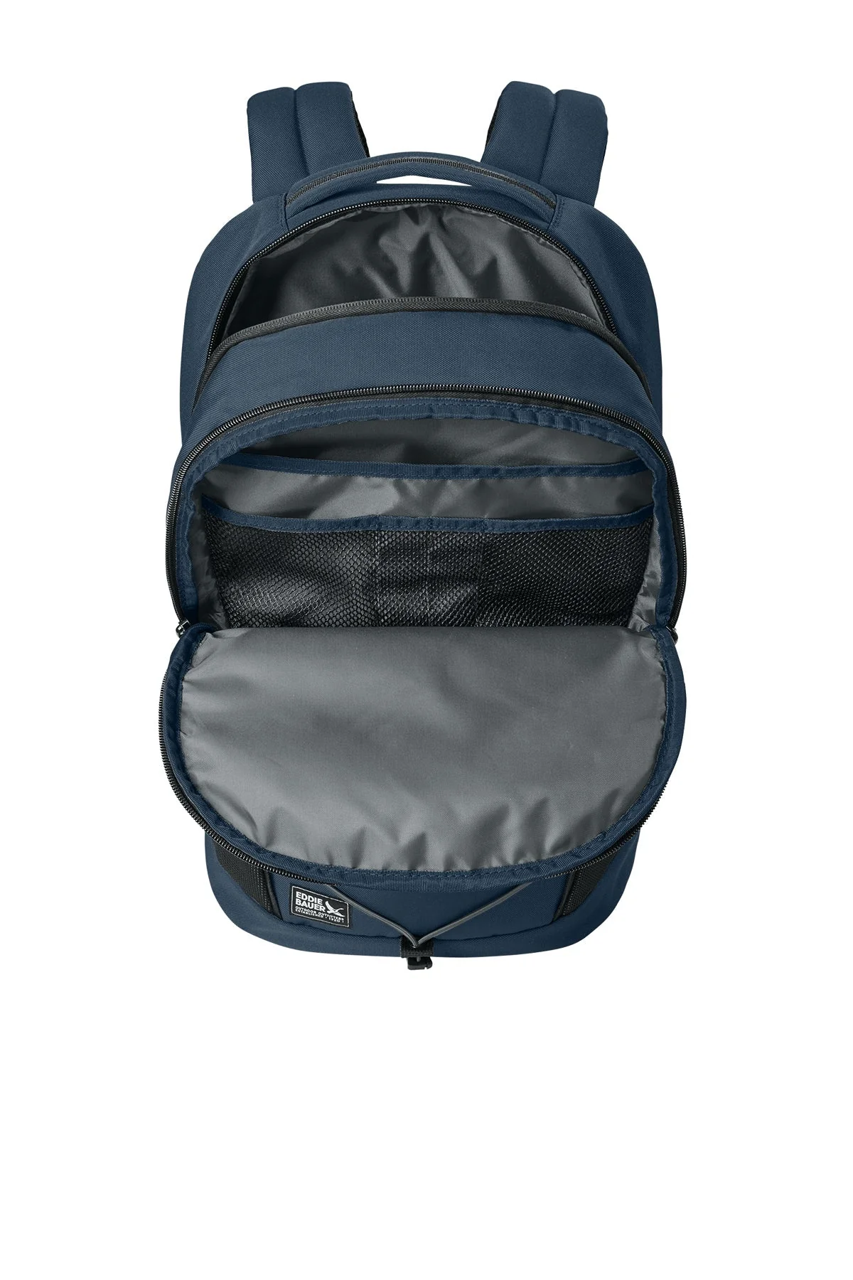 Eddie Bauer Adventurer Backpack, River Blue - Embroidery Navy [Reynolds and Moore] - Image 3