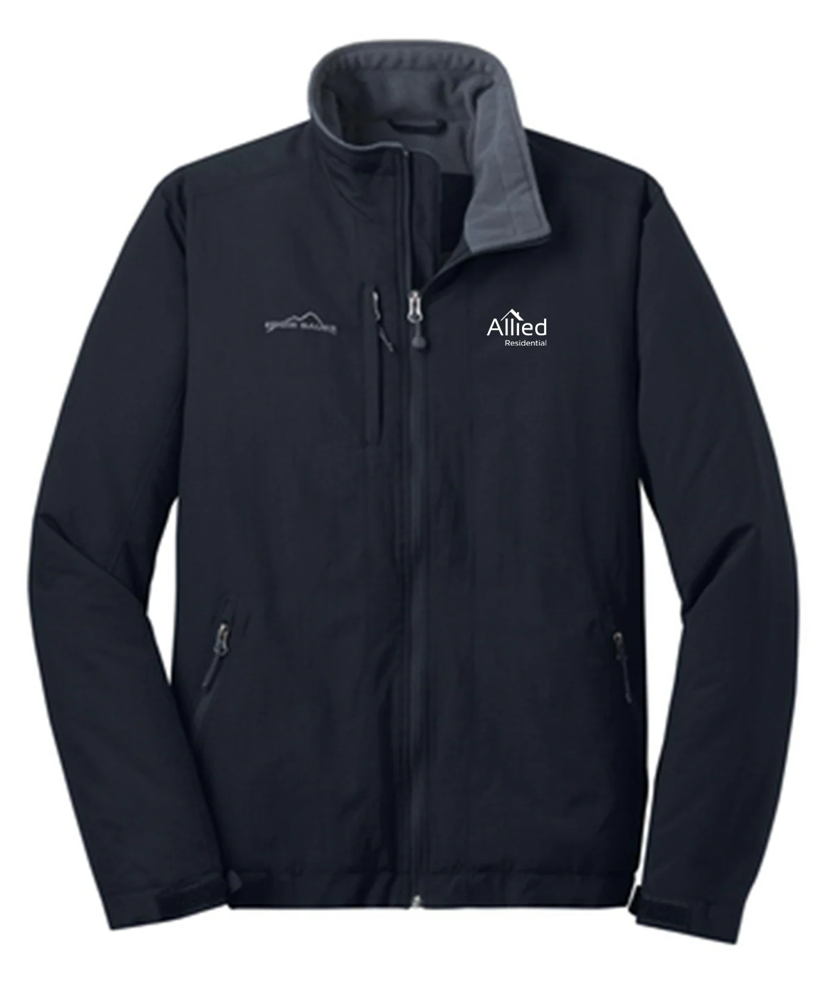 Eddie Bauer Fleece-Lined Jacket, Black [Allied Residential] - Image 4