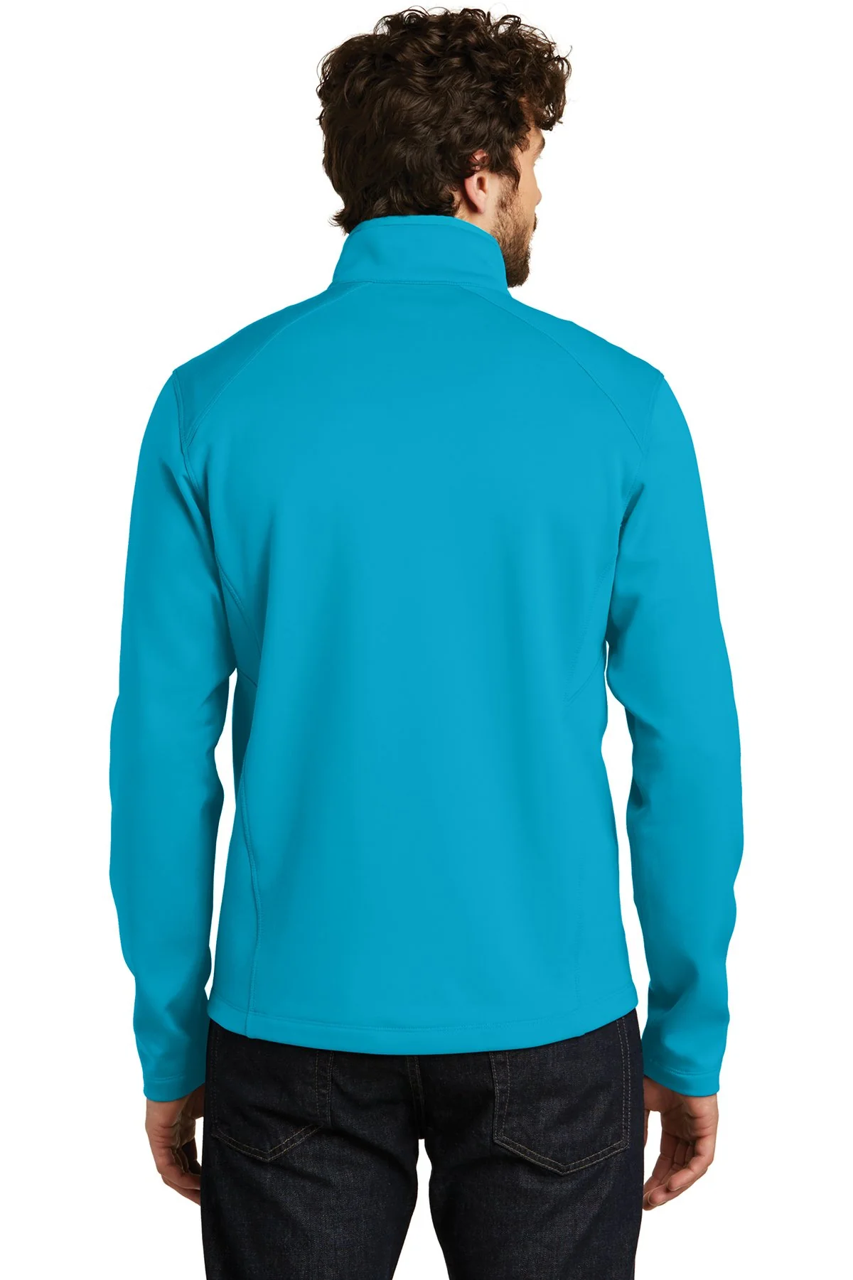 Eddie Bauer Highpoint Custom Fleece Jackets, Denali Blue - Image 3