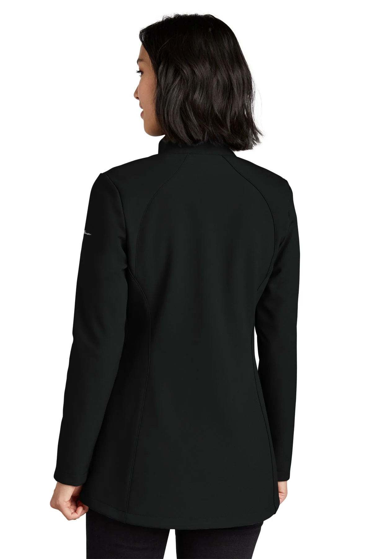 Eddie Bauer Womens Stretch Soft Shell Jacket, Deep Black [Labenz & Associates] - Image 2