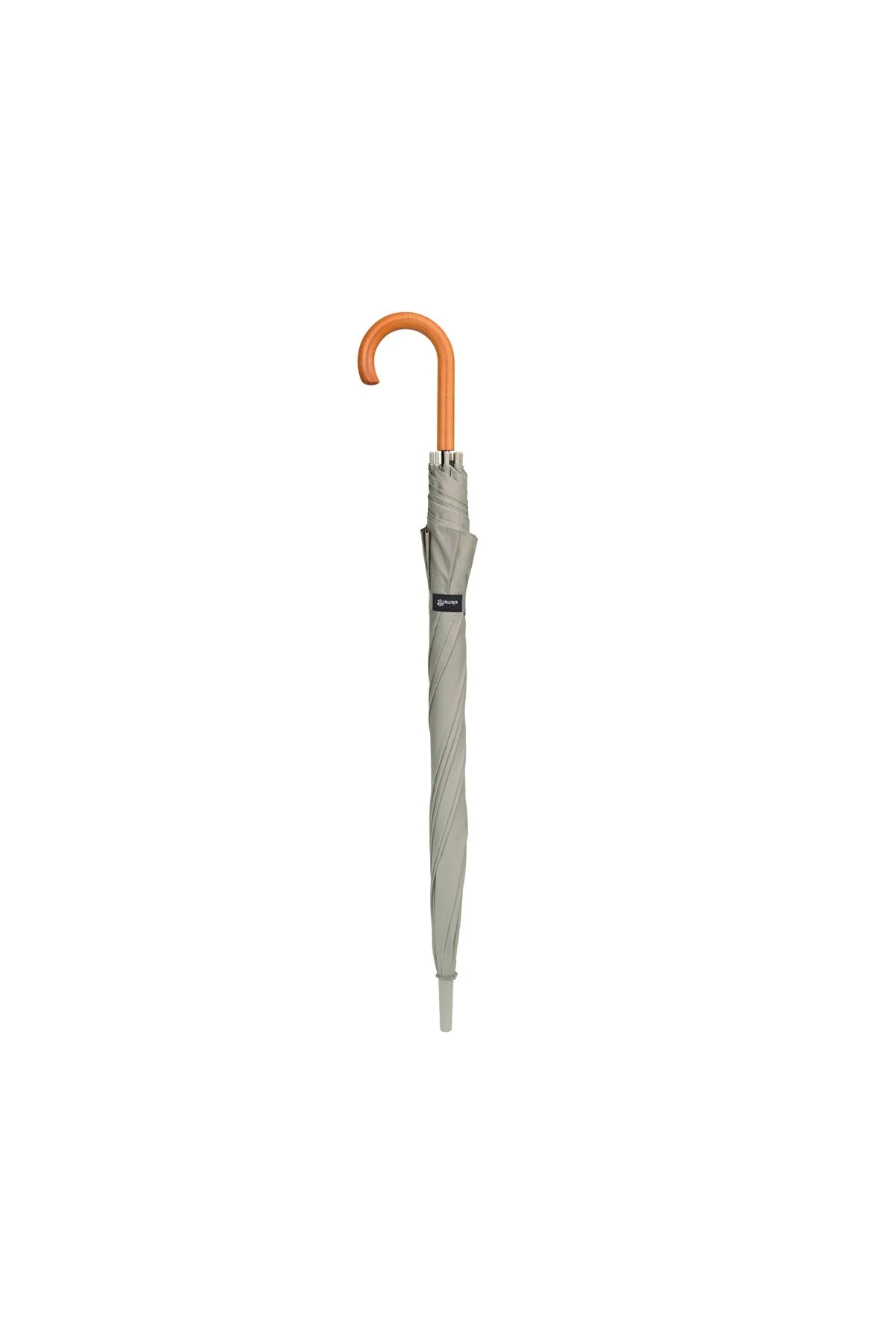 Elements 50" Recycled Auto Open Hospitality Custom Umbrellas, Tan - Image 2
